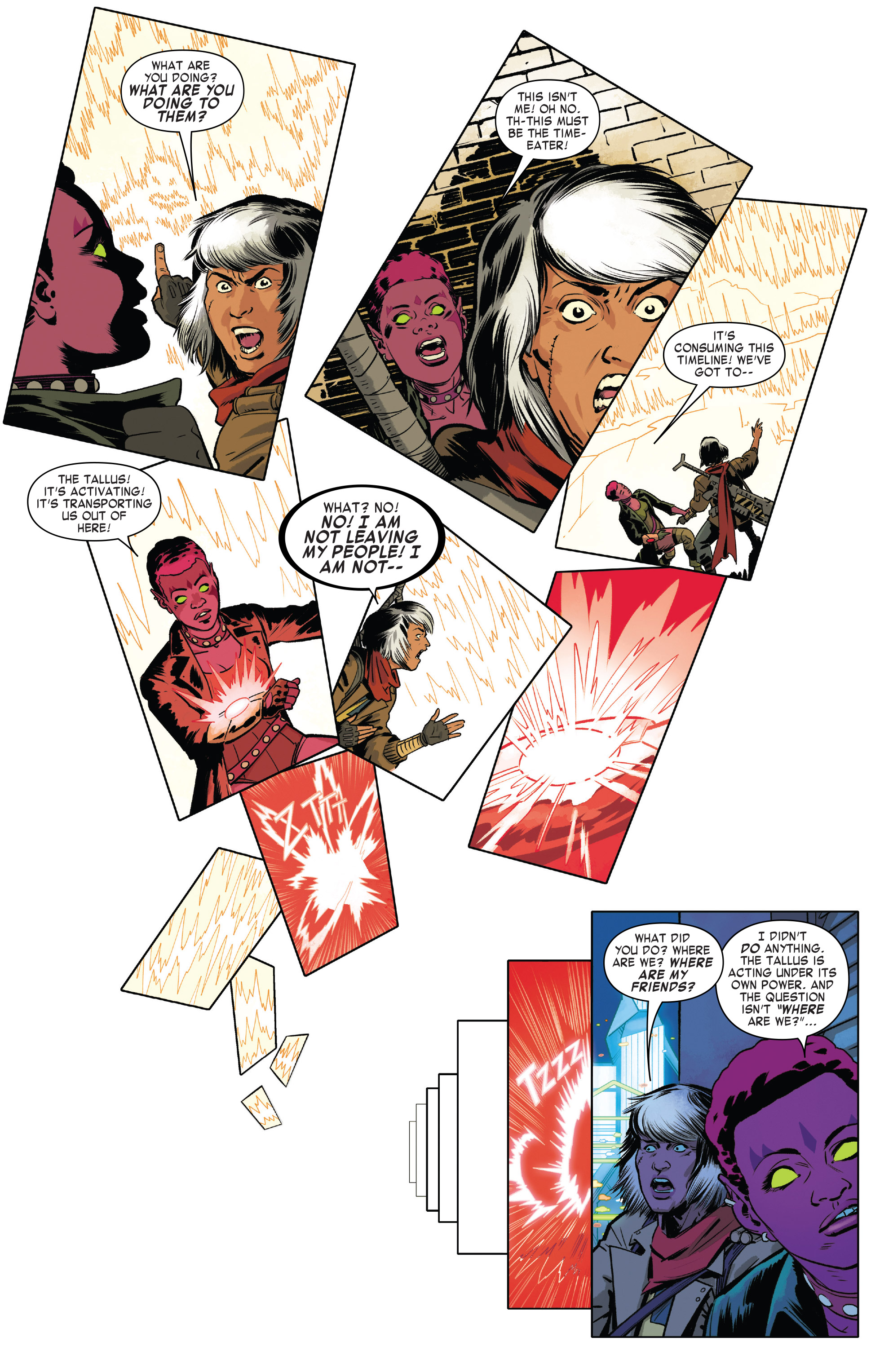 Exiles (2018-): Chapter 1 - Page 13