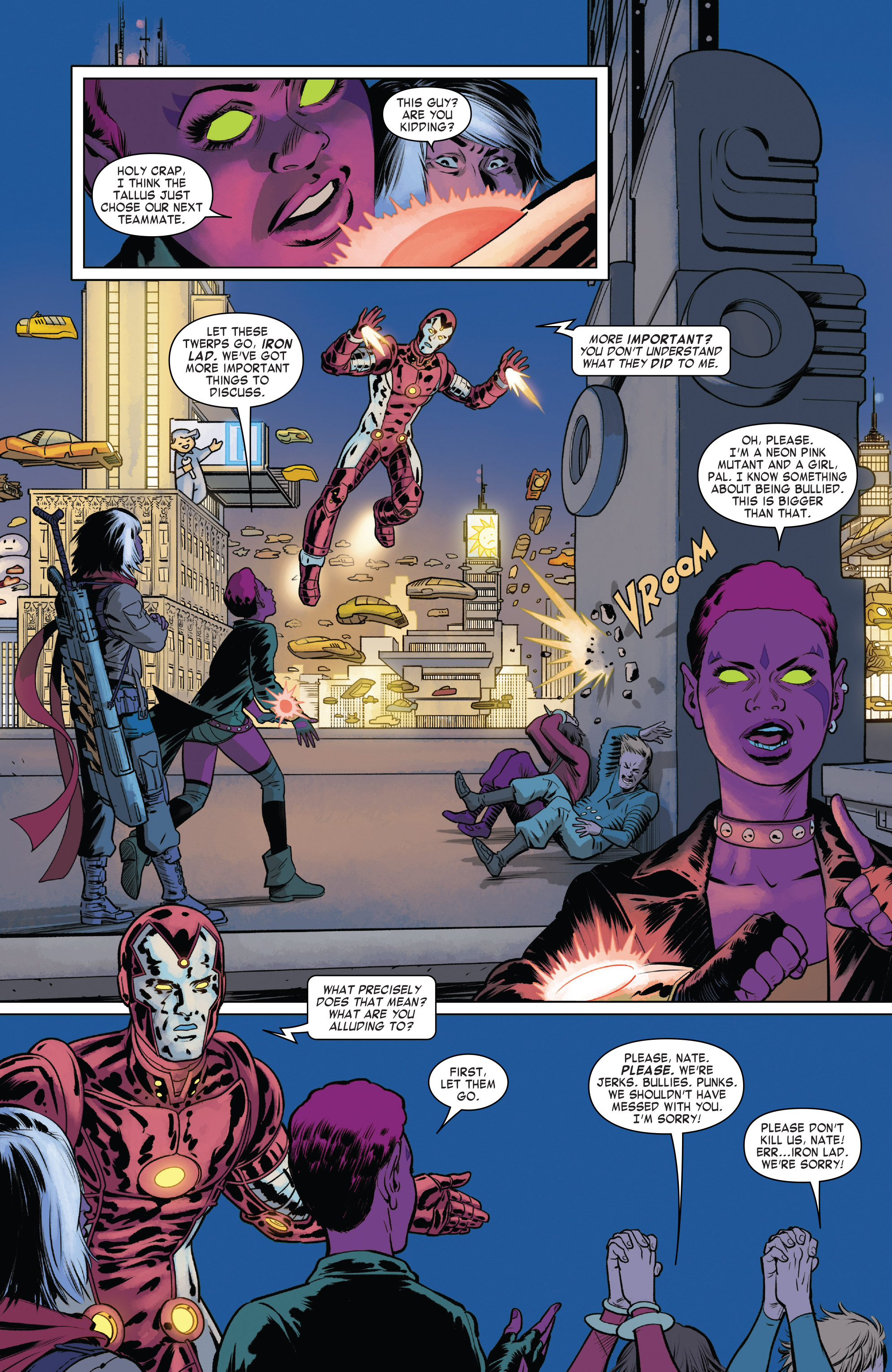 Exiles (2018-): Chapter 1 - Page 15