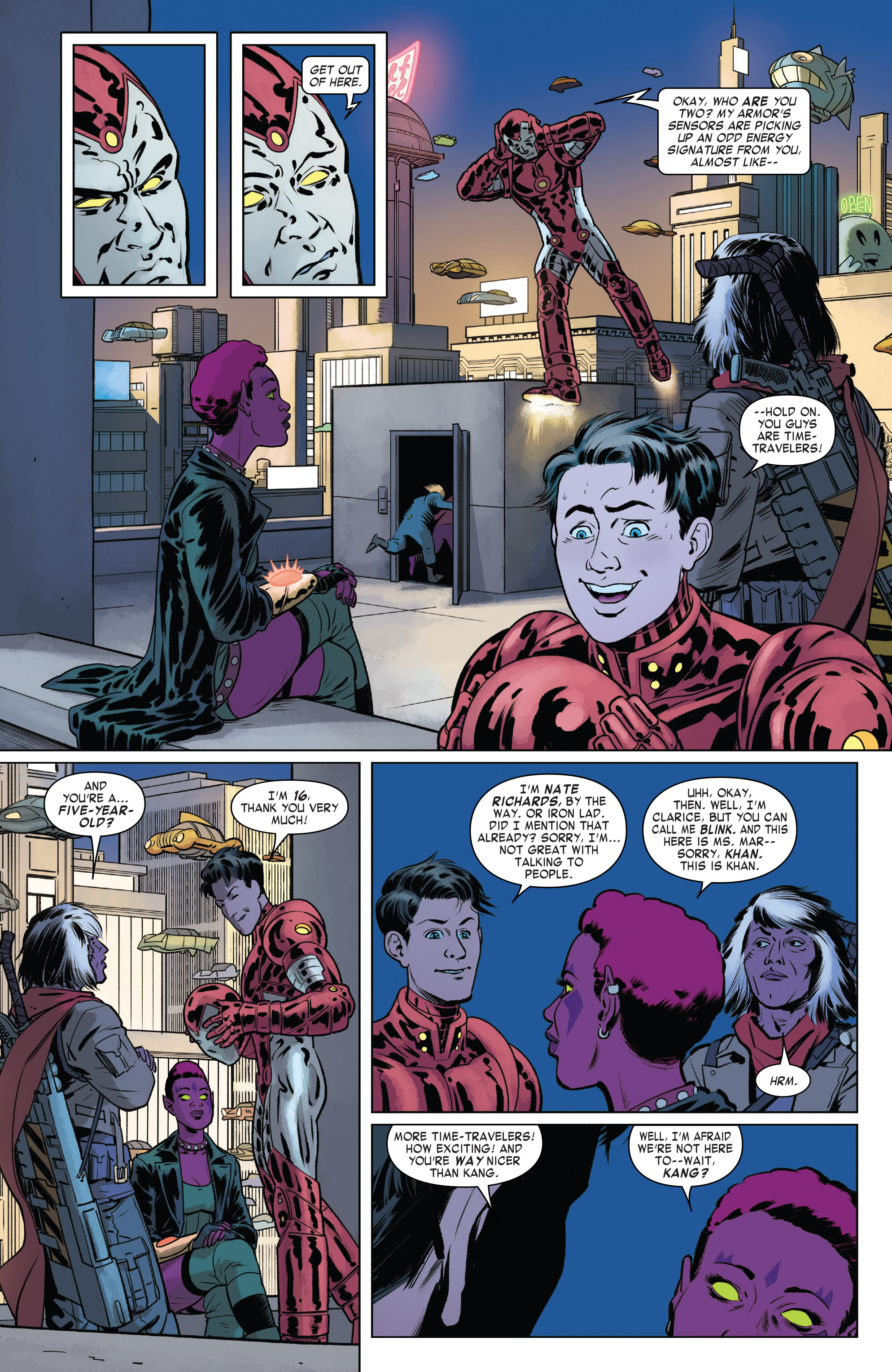 Exiles (2018-): Chapter 1 - Page 16