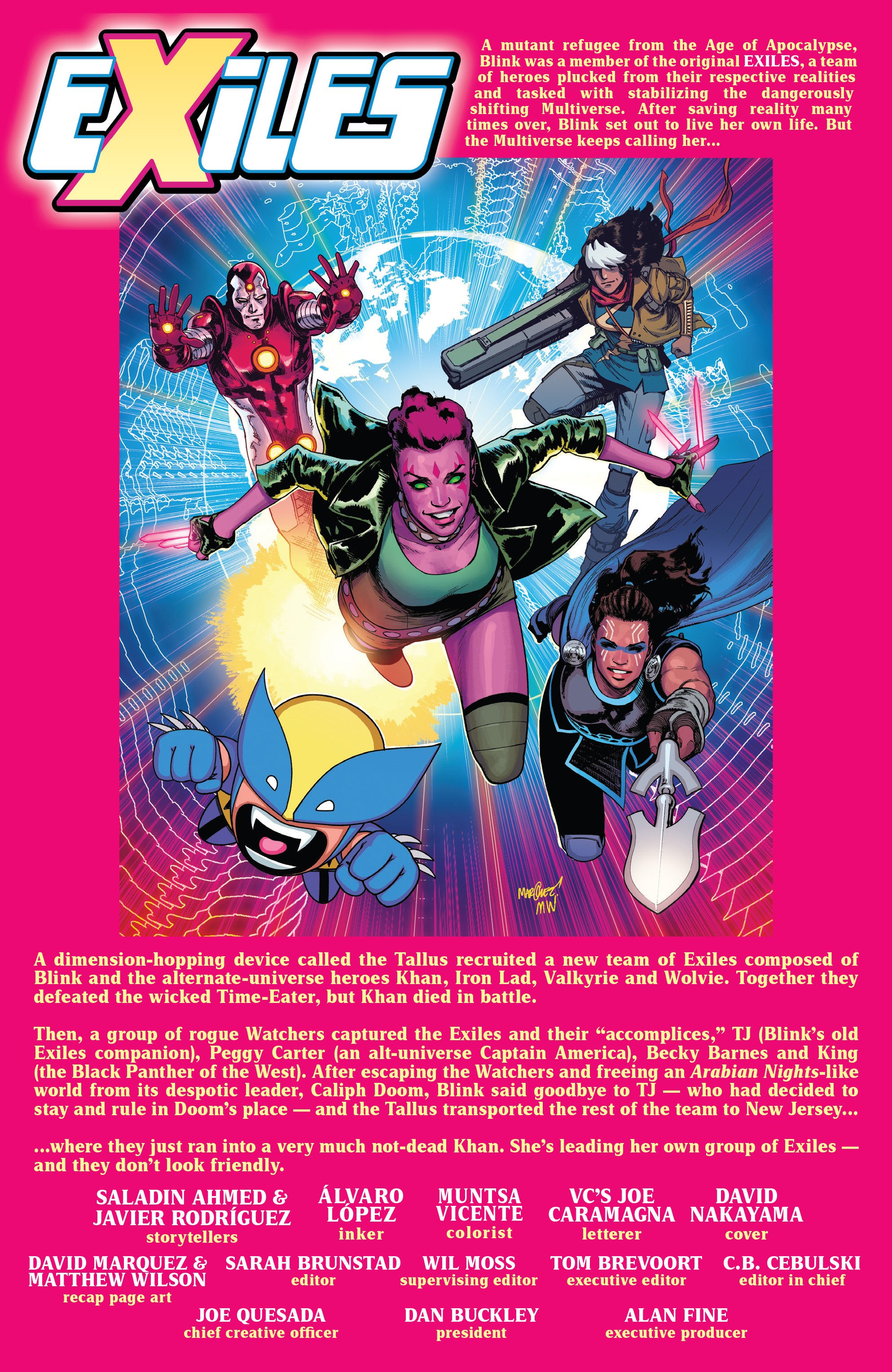 Exiles (2018-): Chapter 11 - Page 3