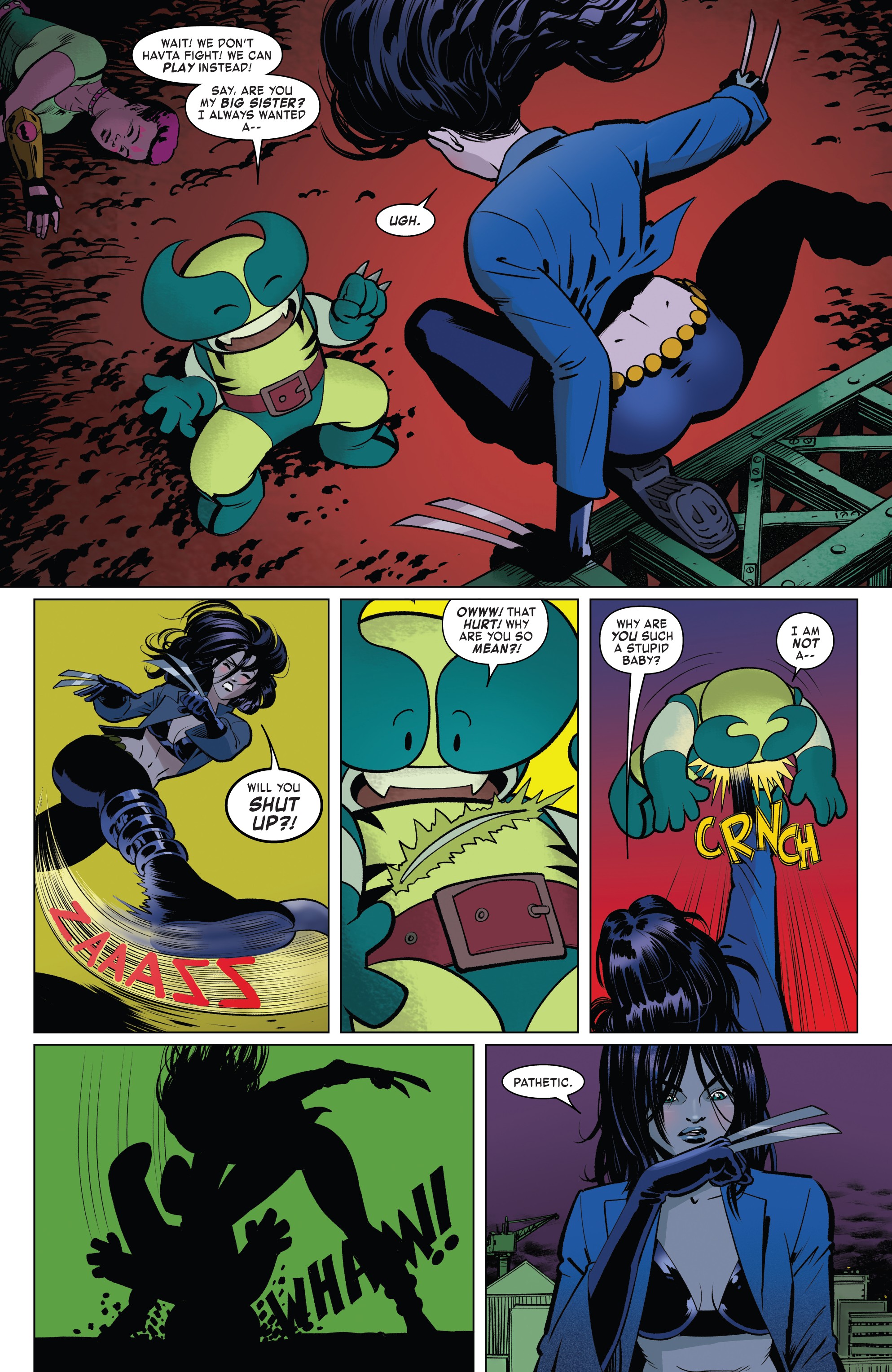 Exiles (2018-): Chapter 11 - Page 10