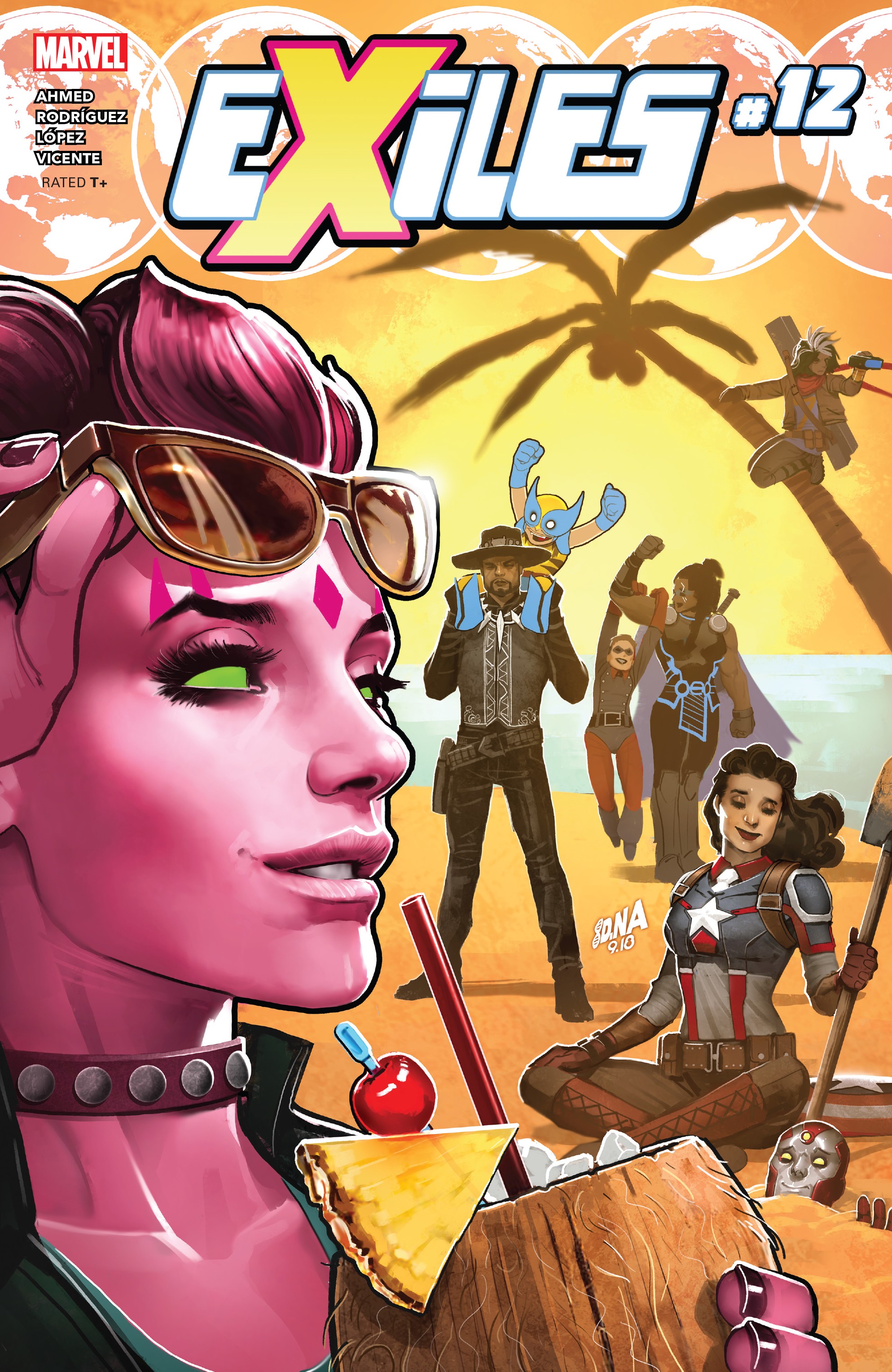 Exiles (2018-): Chapter 12 - Page 1
