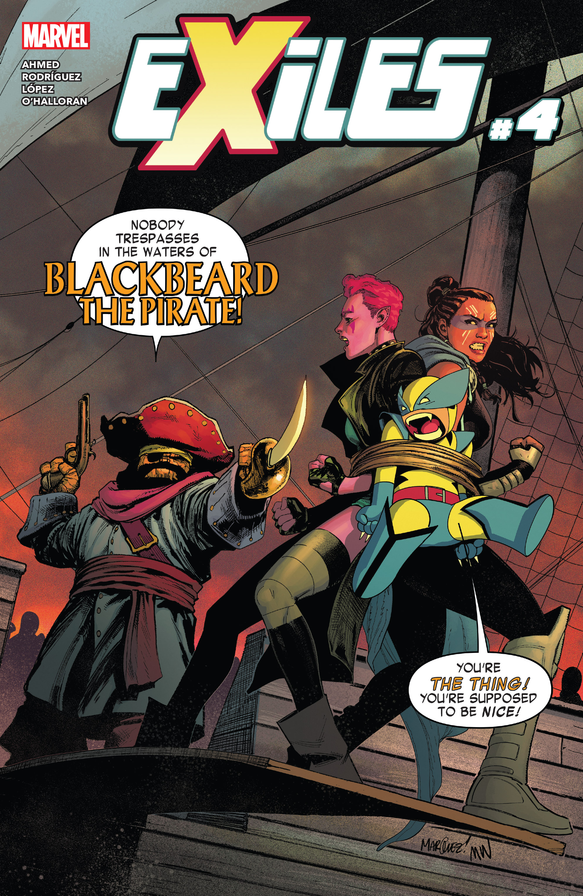 Exiles (2018-): Chapter 4 - Page 1