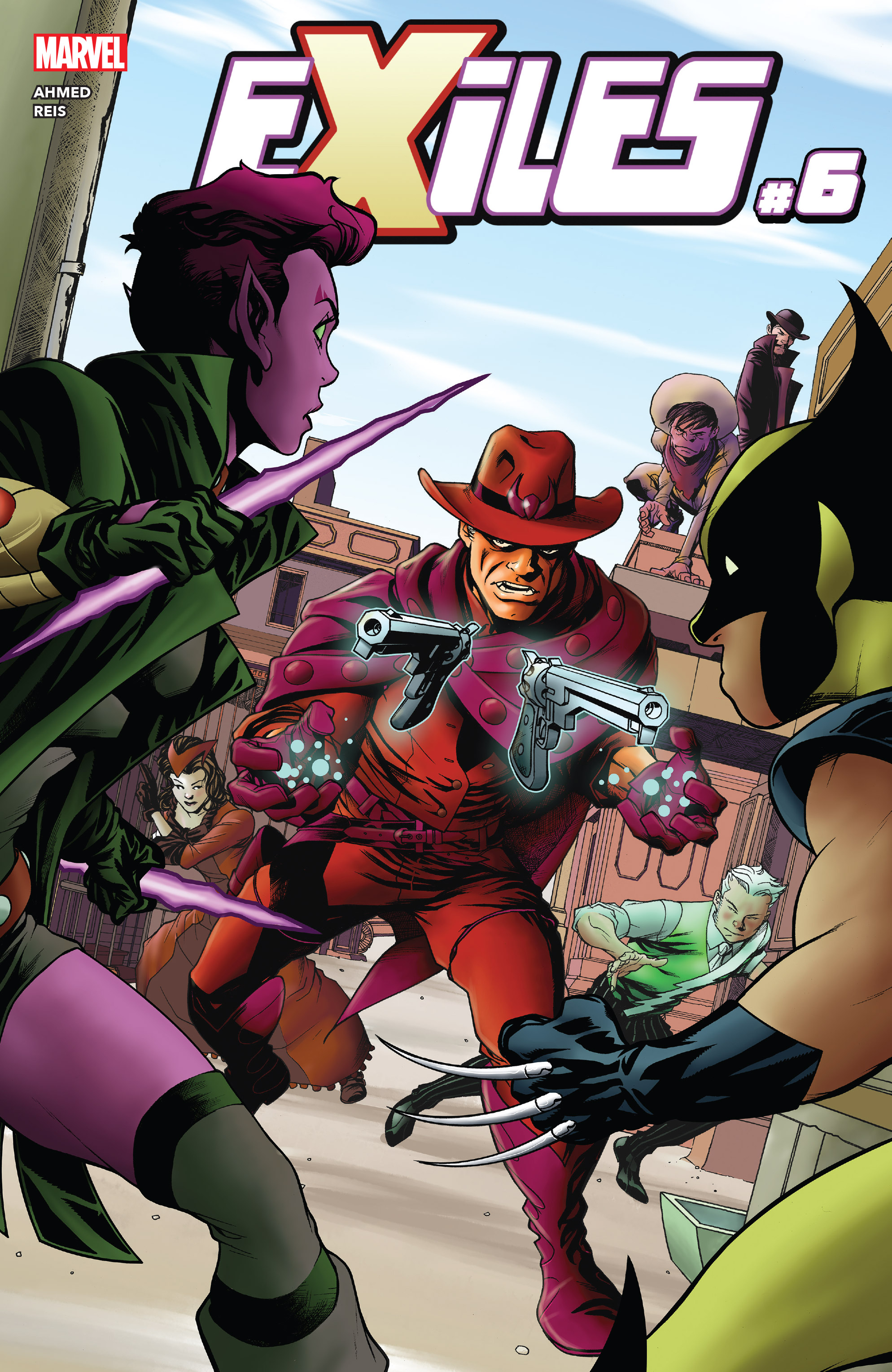 Exiles (2018-): Chapter 6 - Page 1