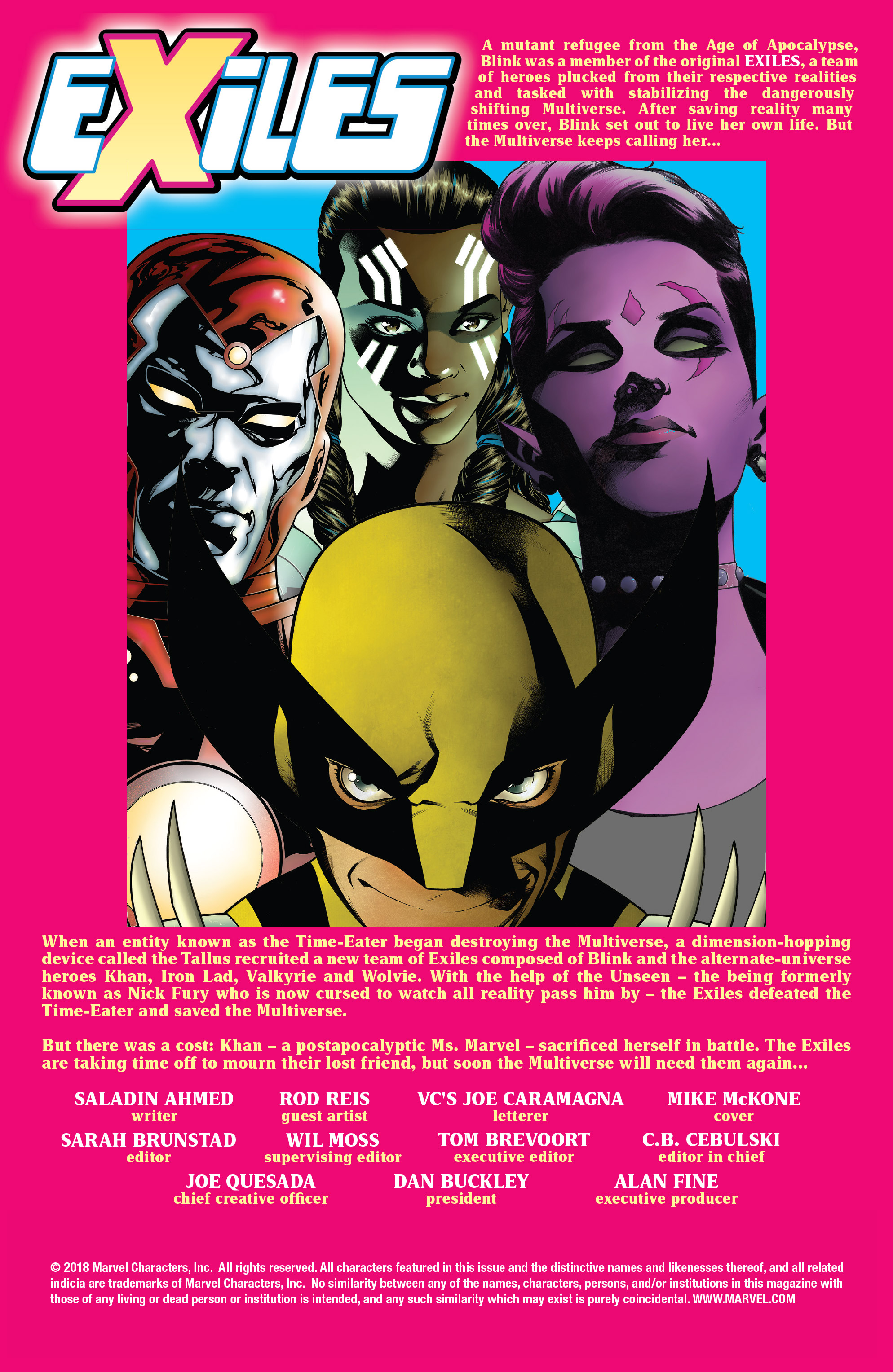 Exiles (2018-): Chapter 6 - Page 4