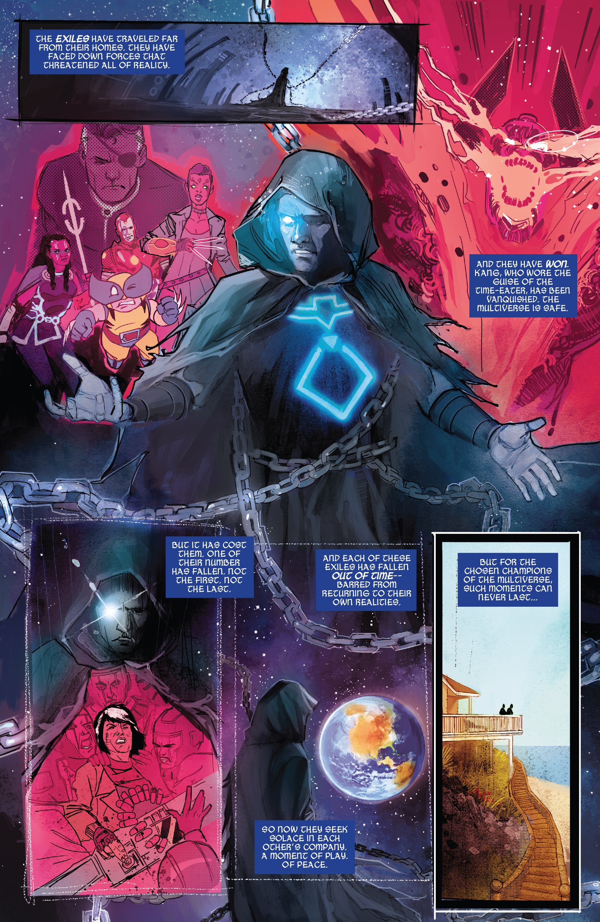 Exiles (2018-): Chapter 6 - Page 5