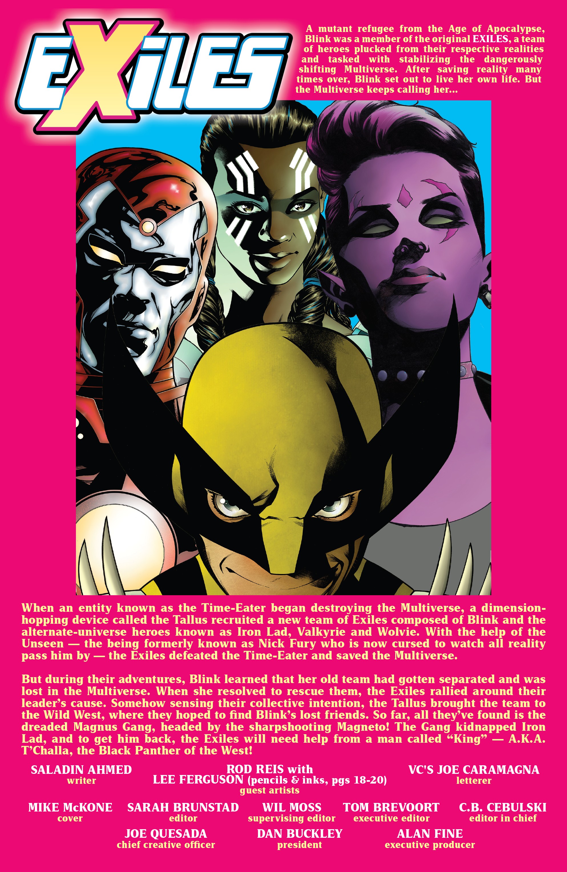 Exiles (2018-): Chapter 7 - Page 2