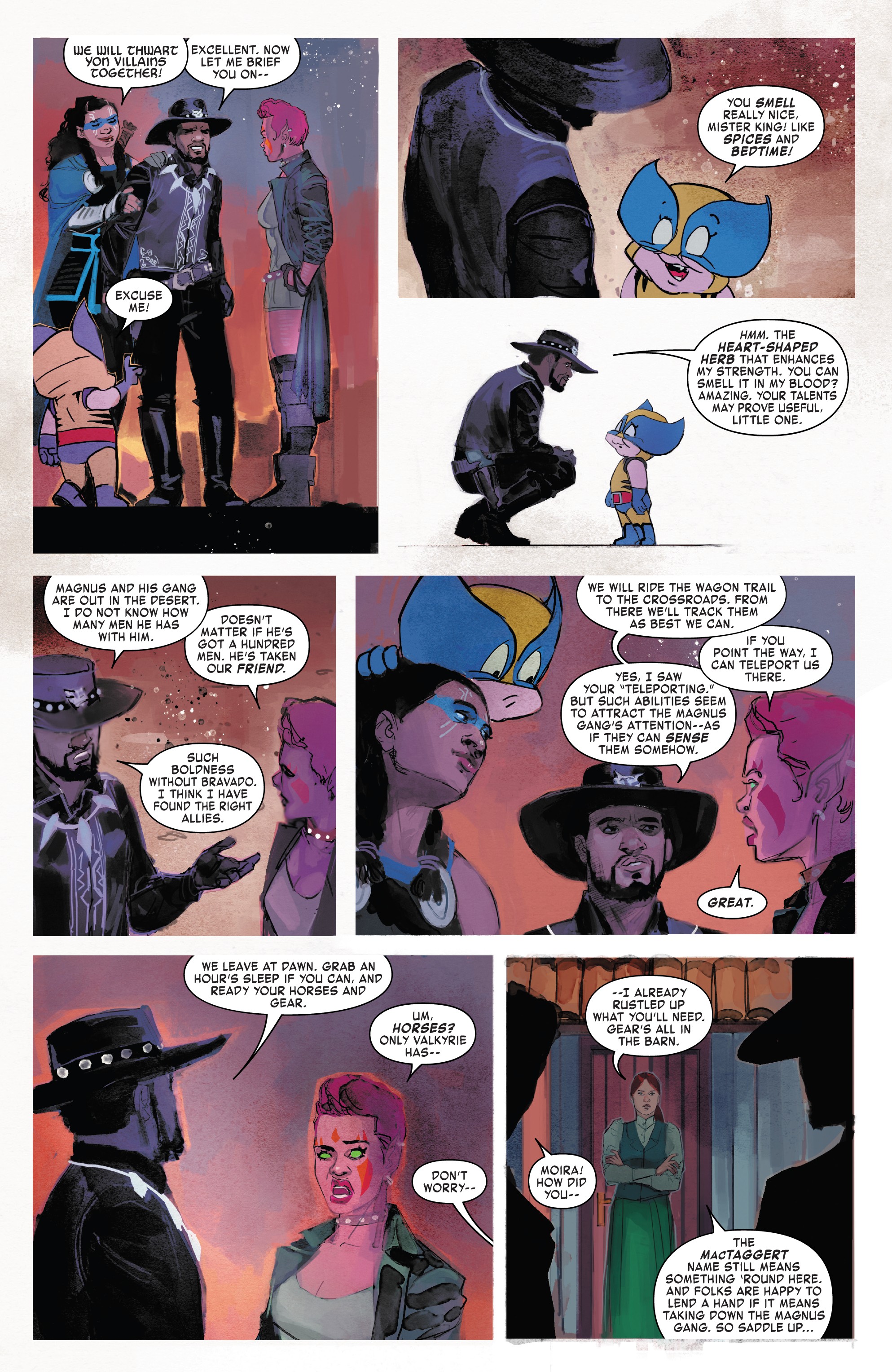 Exiles (2018-): Chapter 7 - Page 4