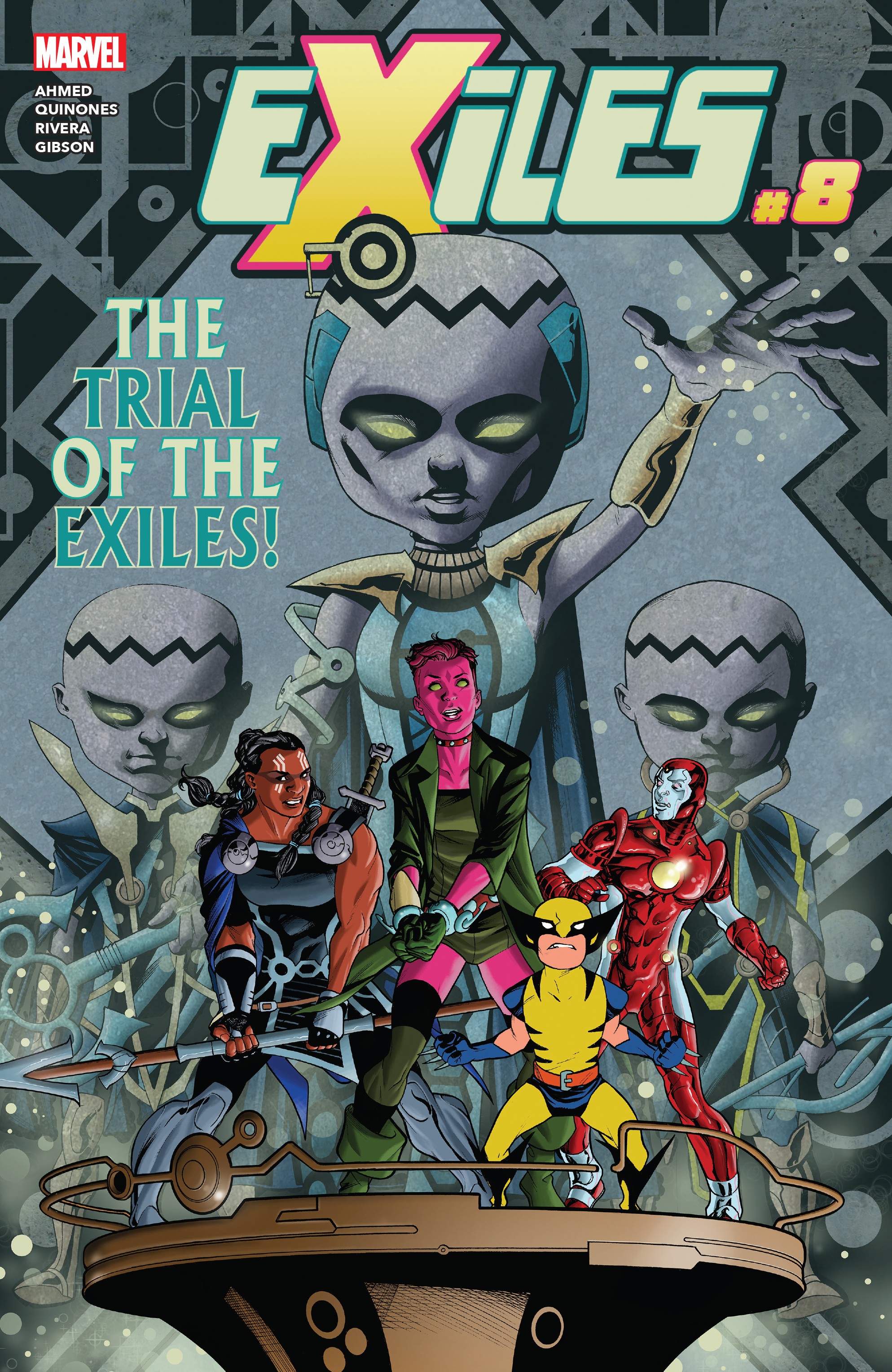 Exiles (2018-): Chapter 8 - Page 1