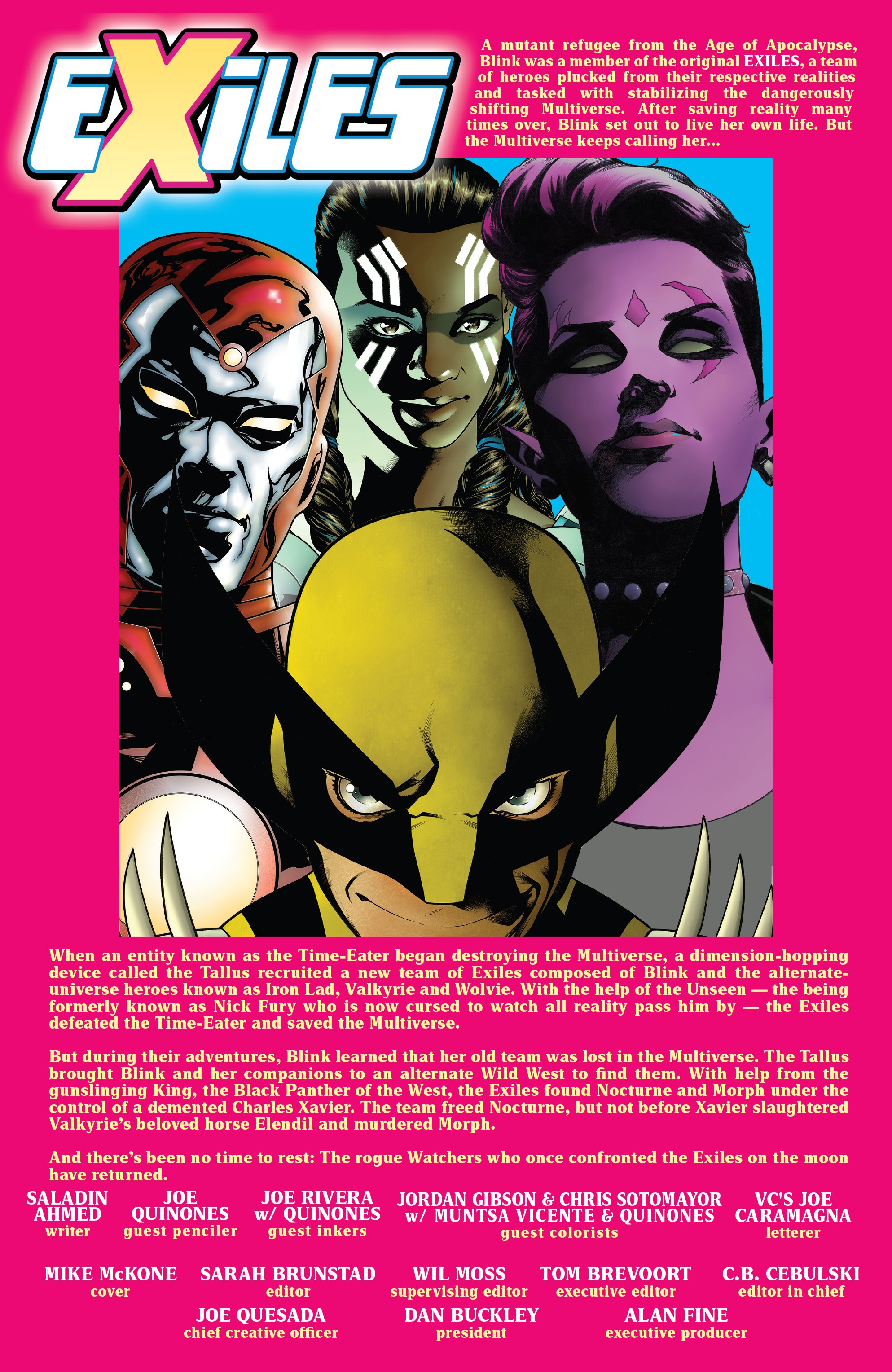 Exiles (2018-): Chapter 8 - Page 2