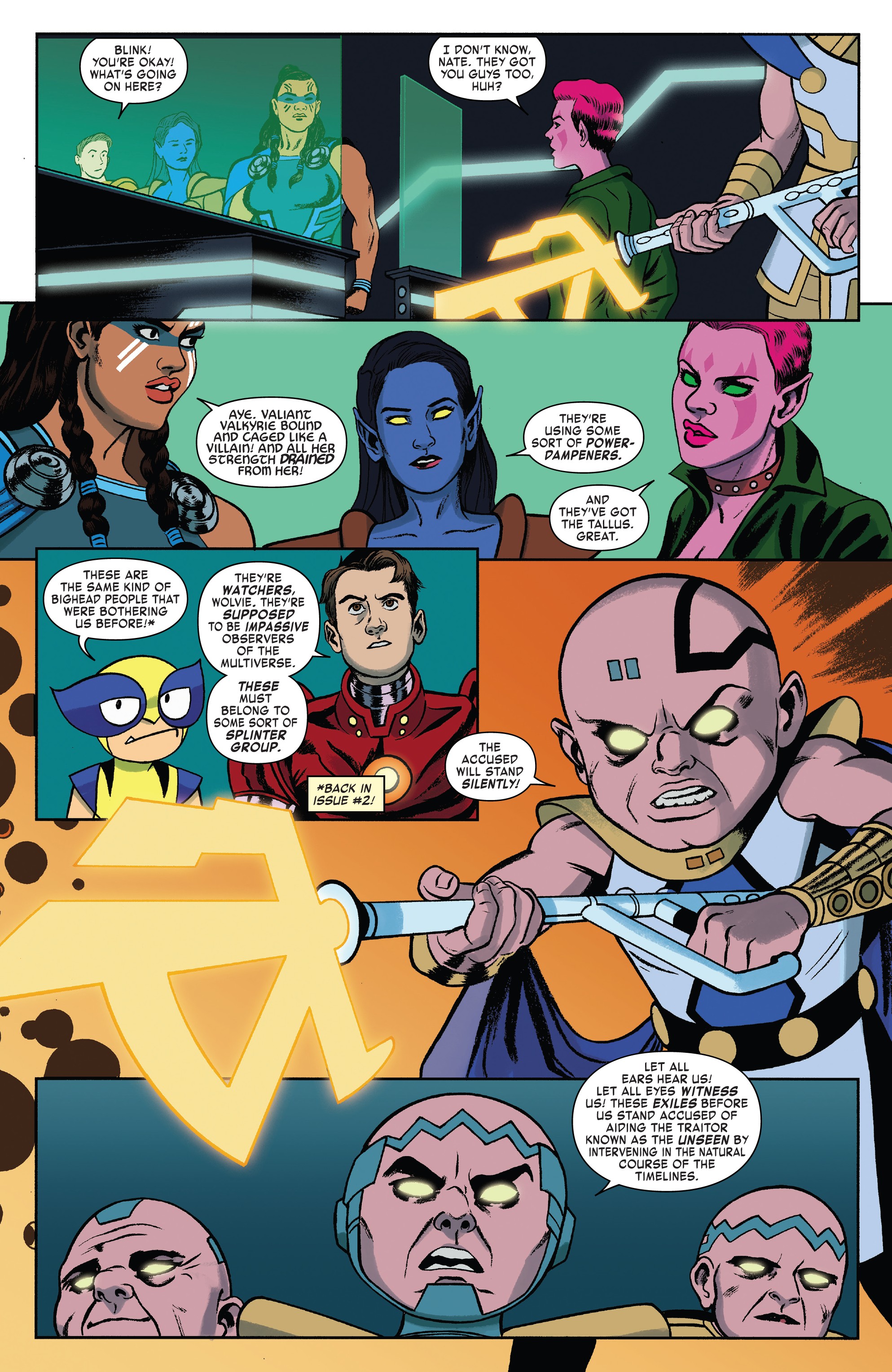 Exiles (2018-): Chapter 8 - Page 5
