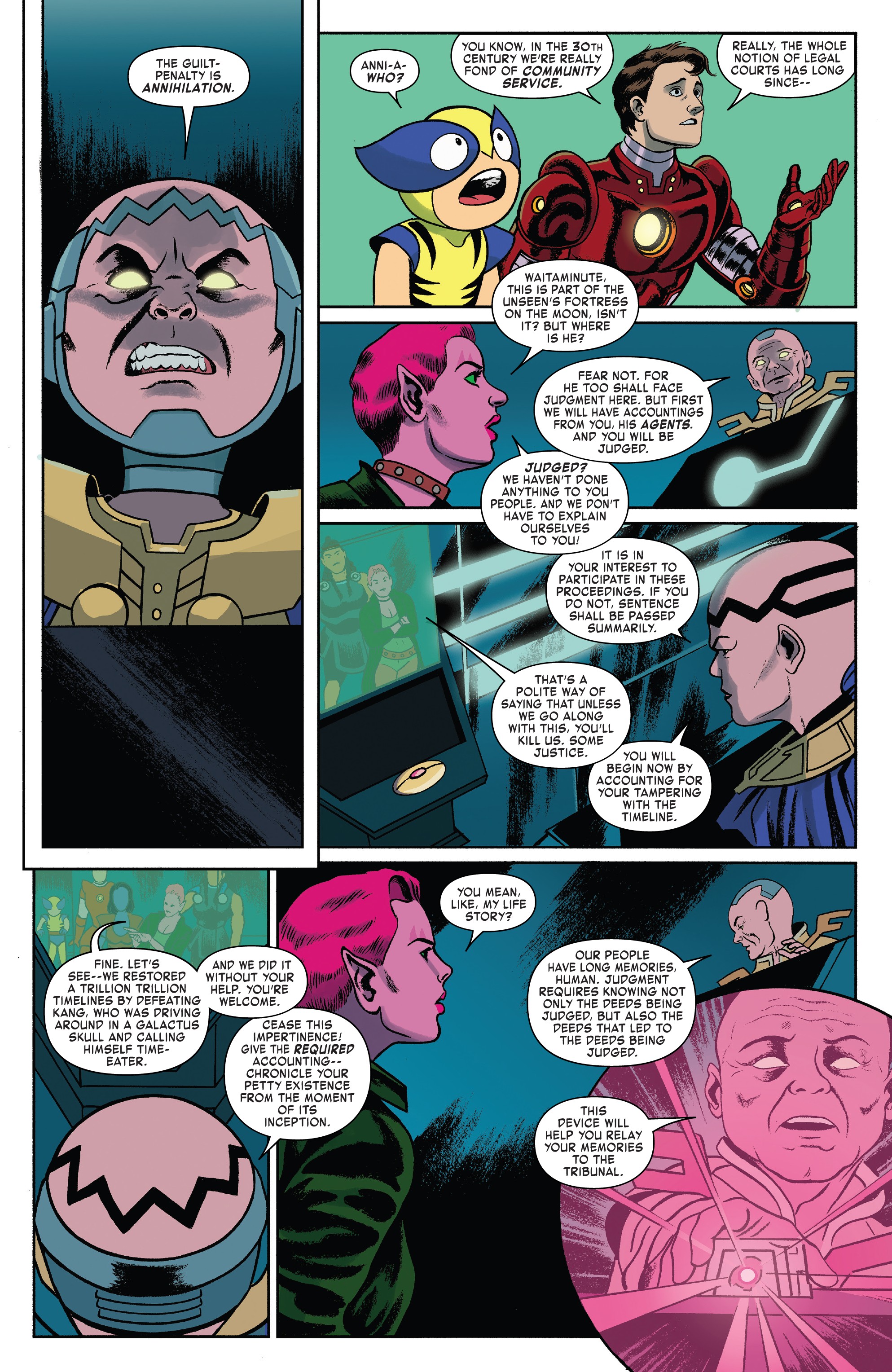 Exiles (2018-): Chapter 8 - Page 6