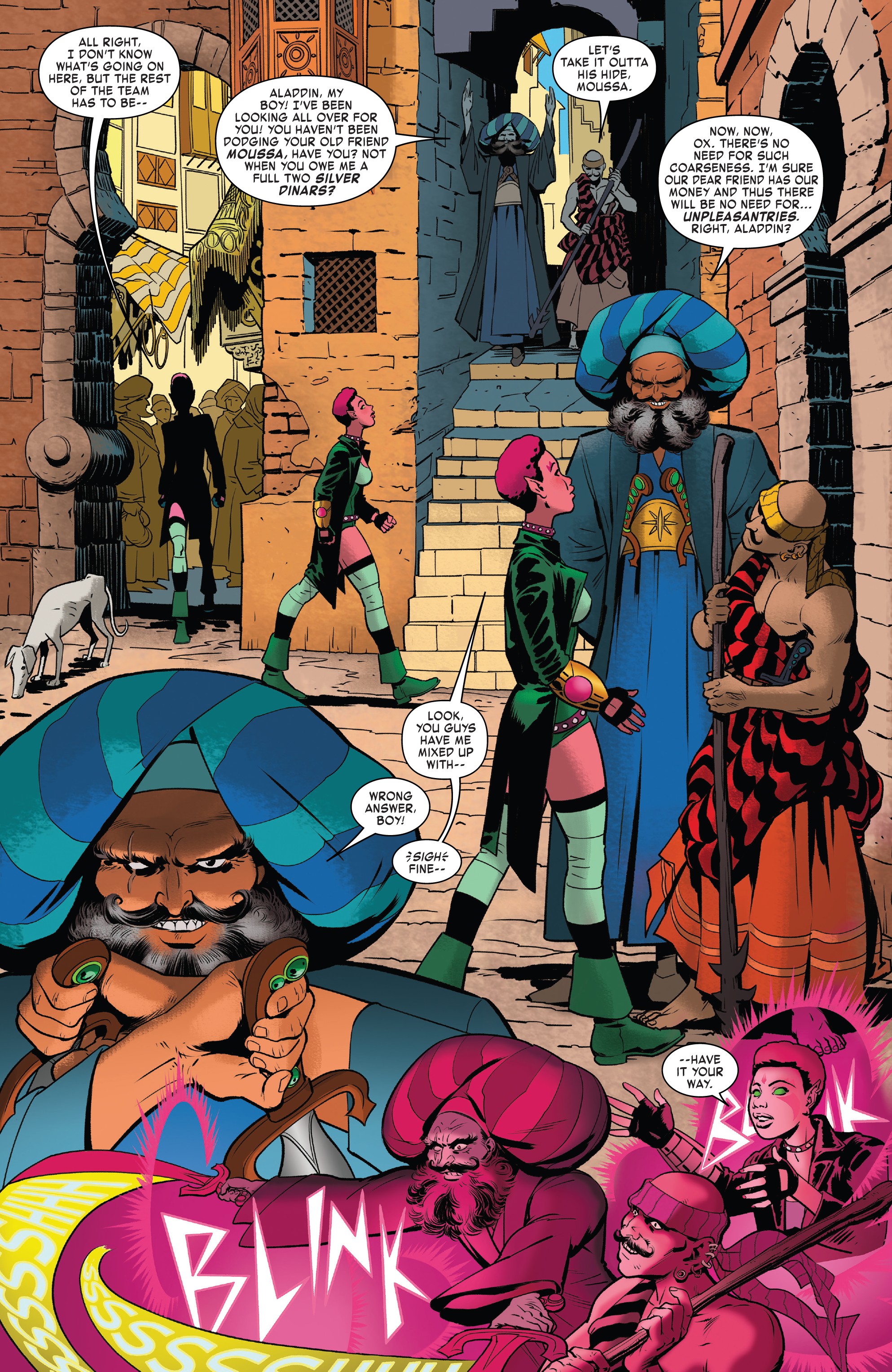 Exiles (2018-): Chapter 9 - Page 5