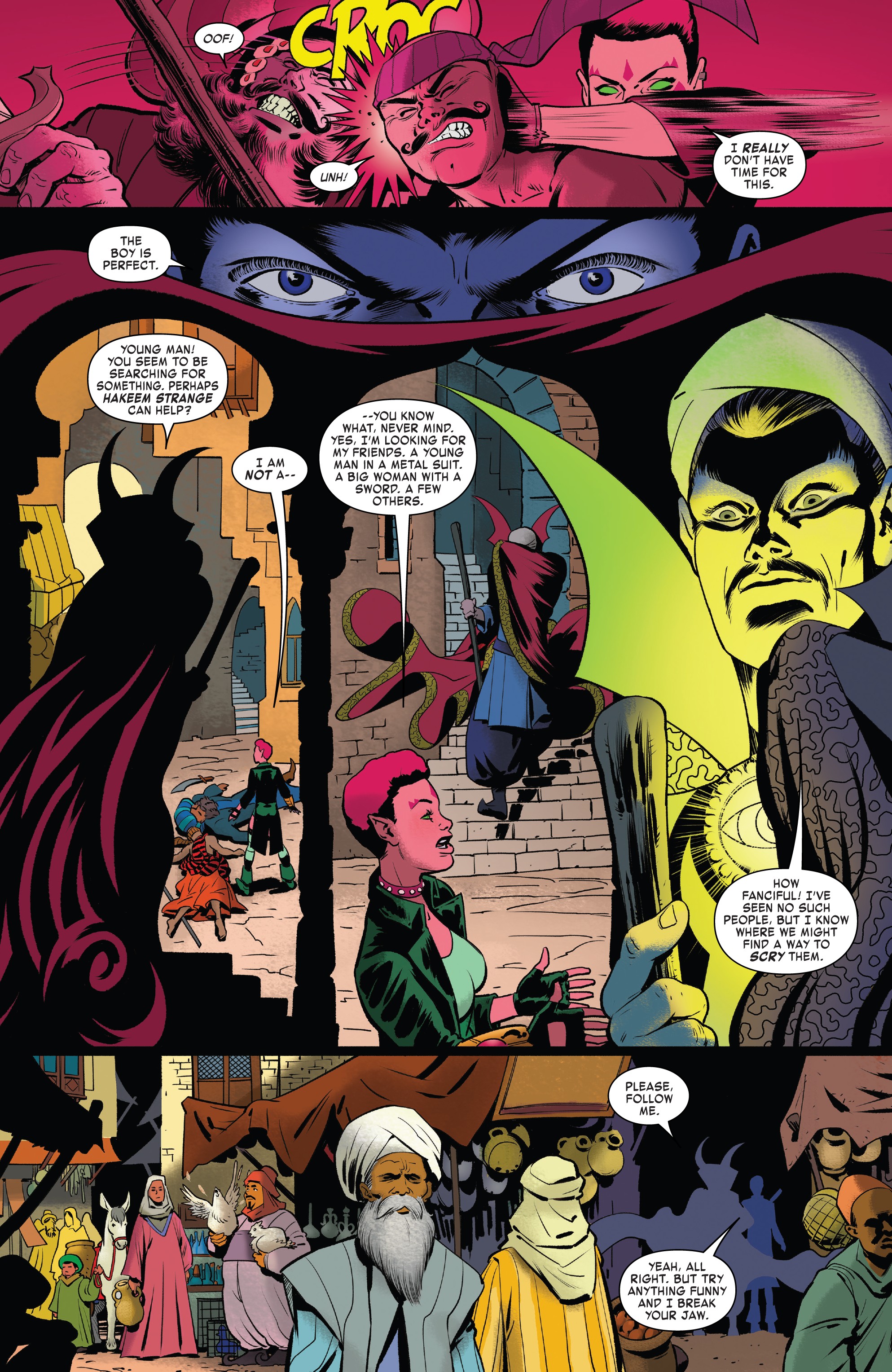 Exiles (2018-): Chapter 9 - Page 6