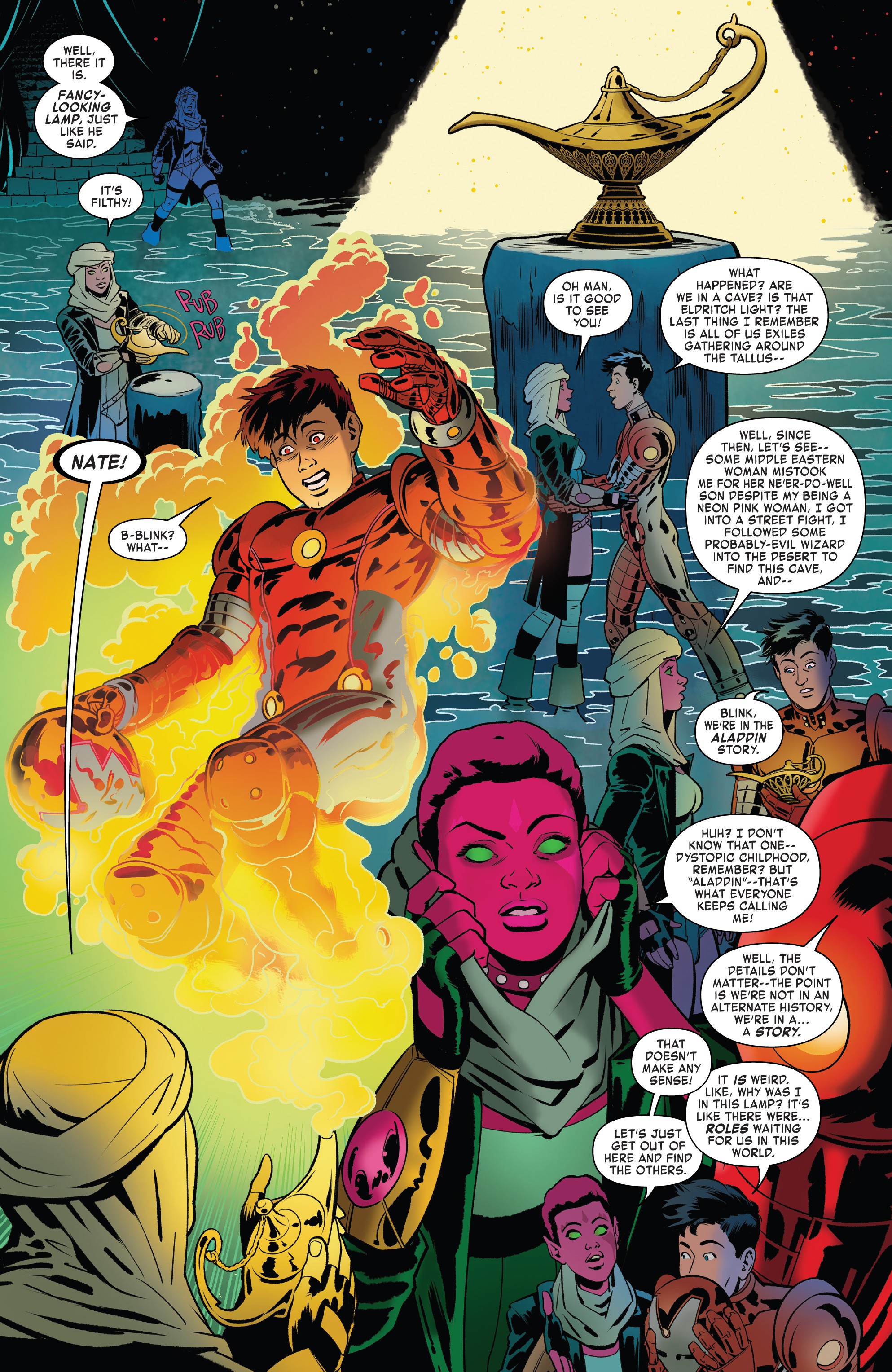 Exiles (2018-): Chapter 9 - Page 8