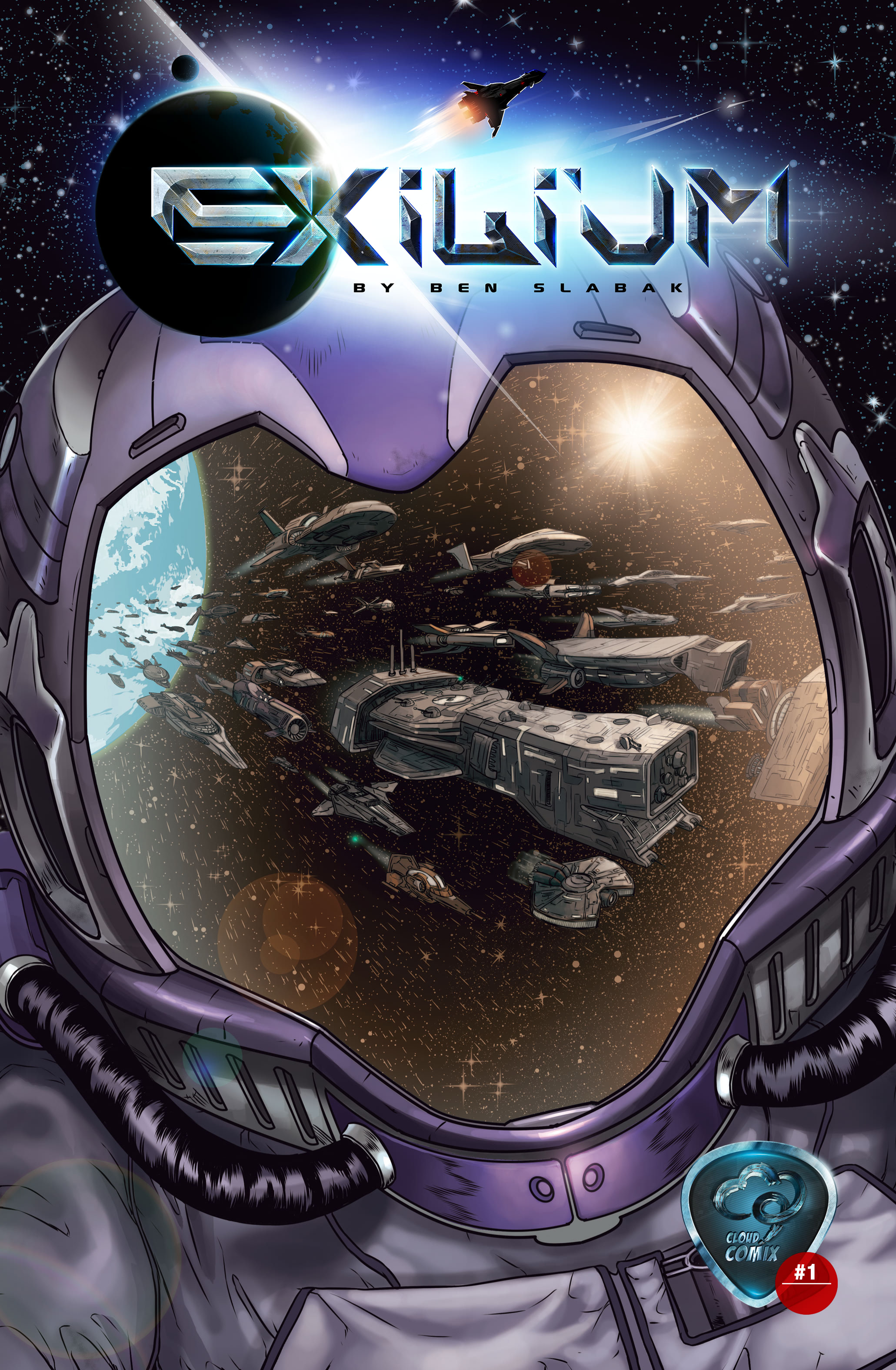 Exilium (2016-2019): Chapter 1 - Page 1