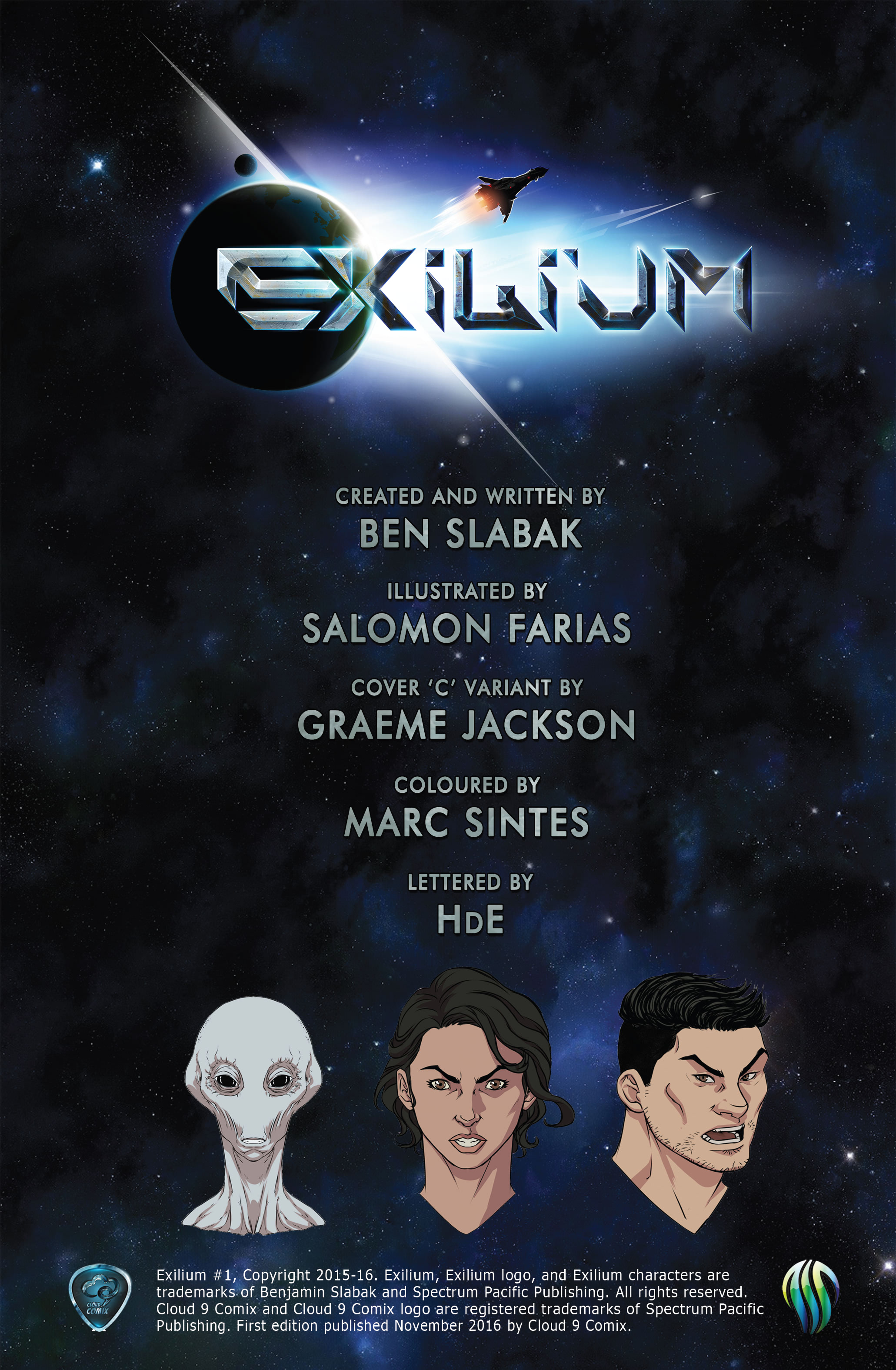 Exilium (2016-2019): Chapter 1 - Page 2
