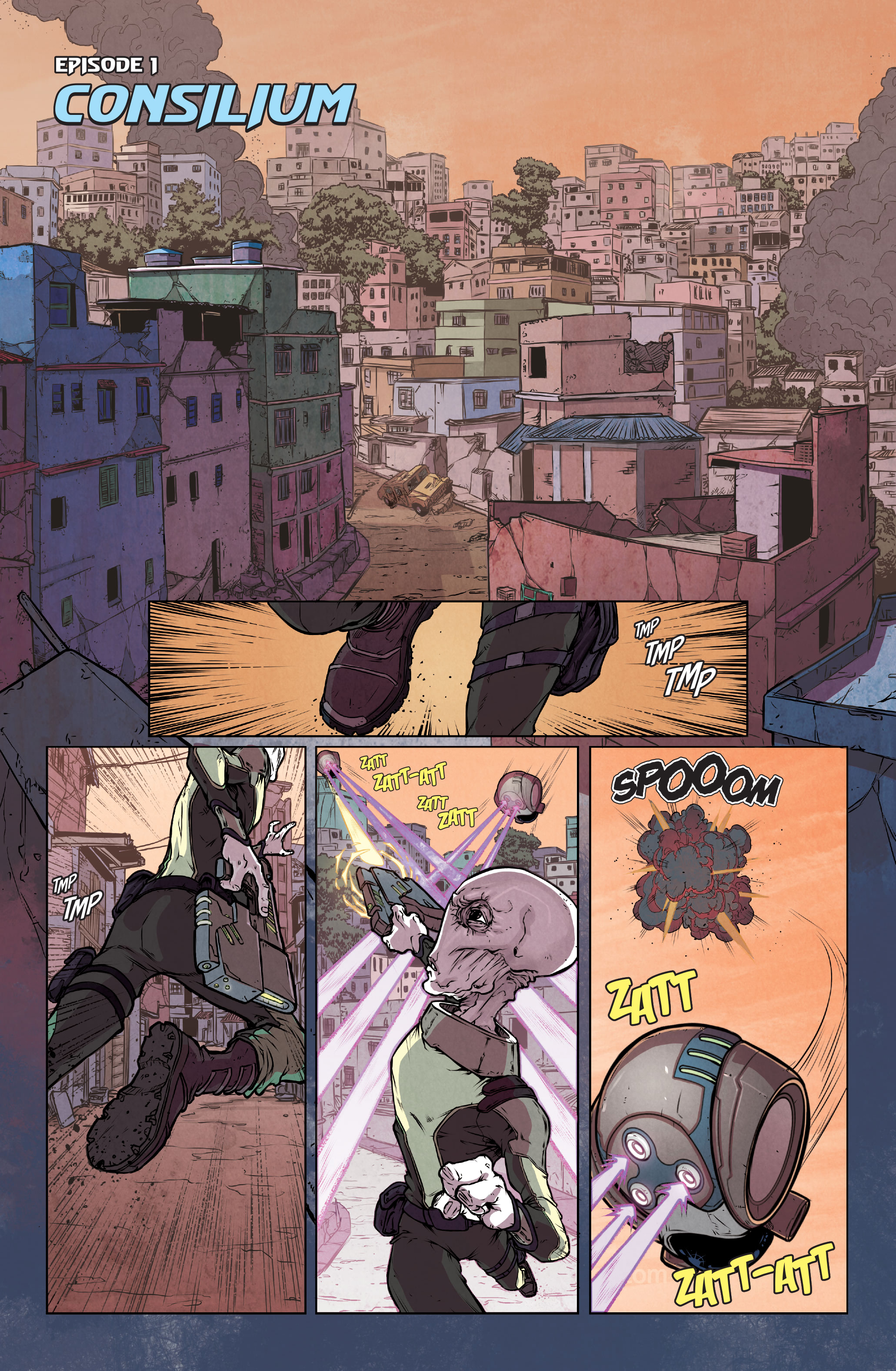 Exilium (2016-2019): Chapter 1 - Page 3