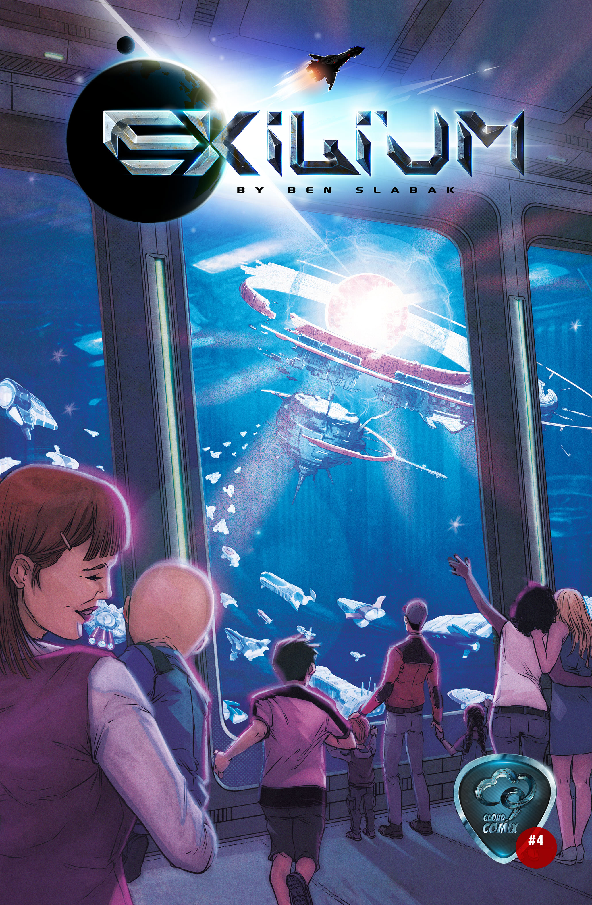 Exilium (2016-2019): Chapter 4 - Page 1
