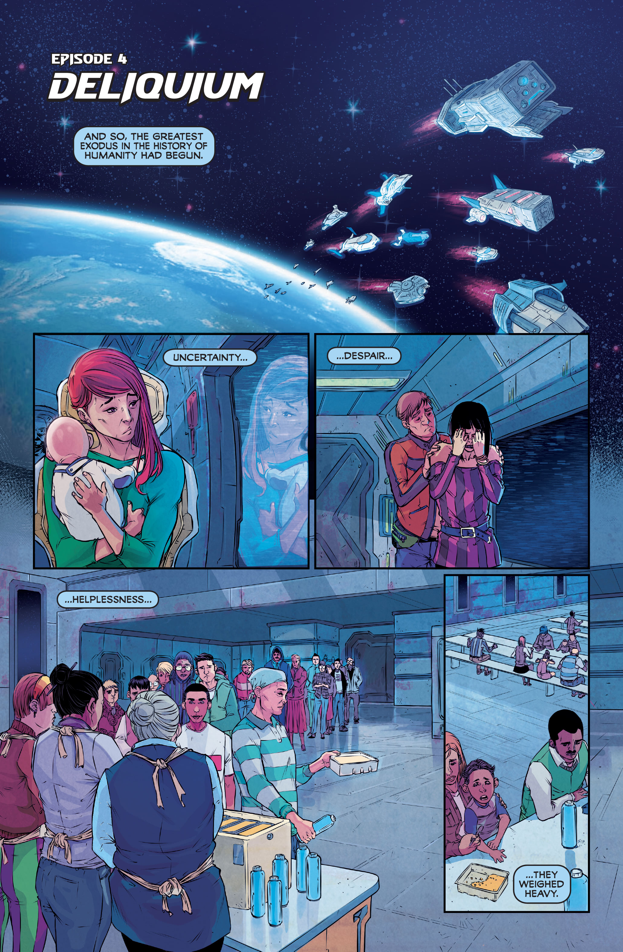 Exilium (2016-2019): Chapter 4 - Page 3