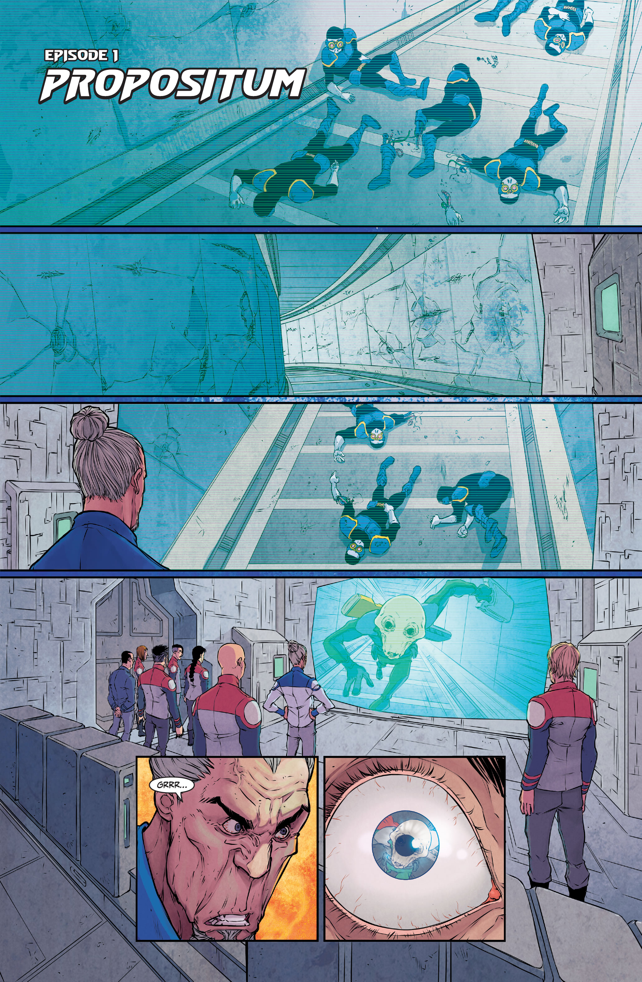 Exilium (2016-2019): Chapter 5 - Page 3