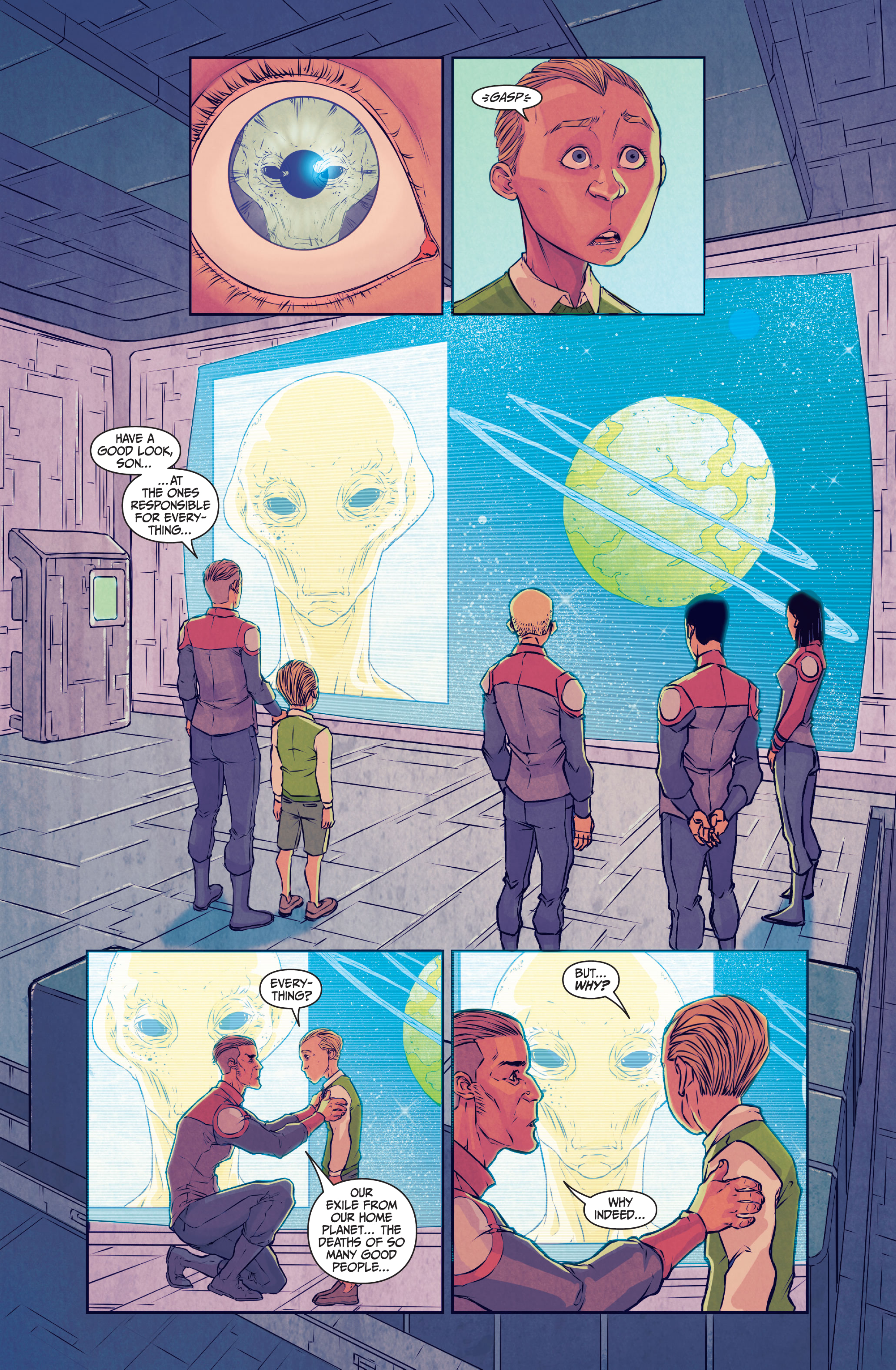 Exilium (2016-2019): Chapter 5 - Page 4