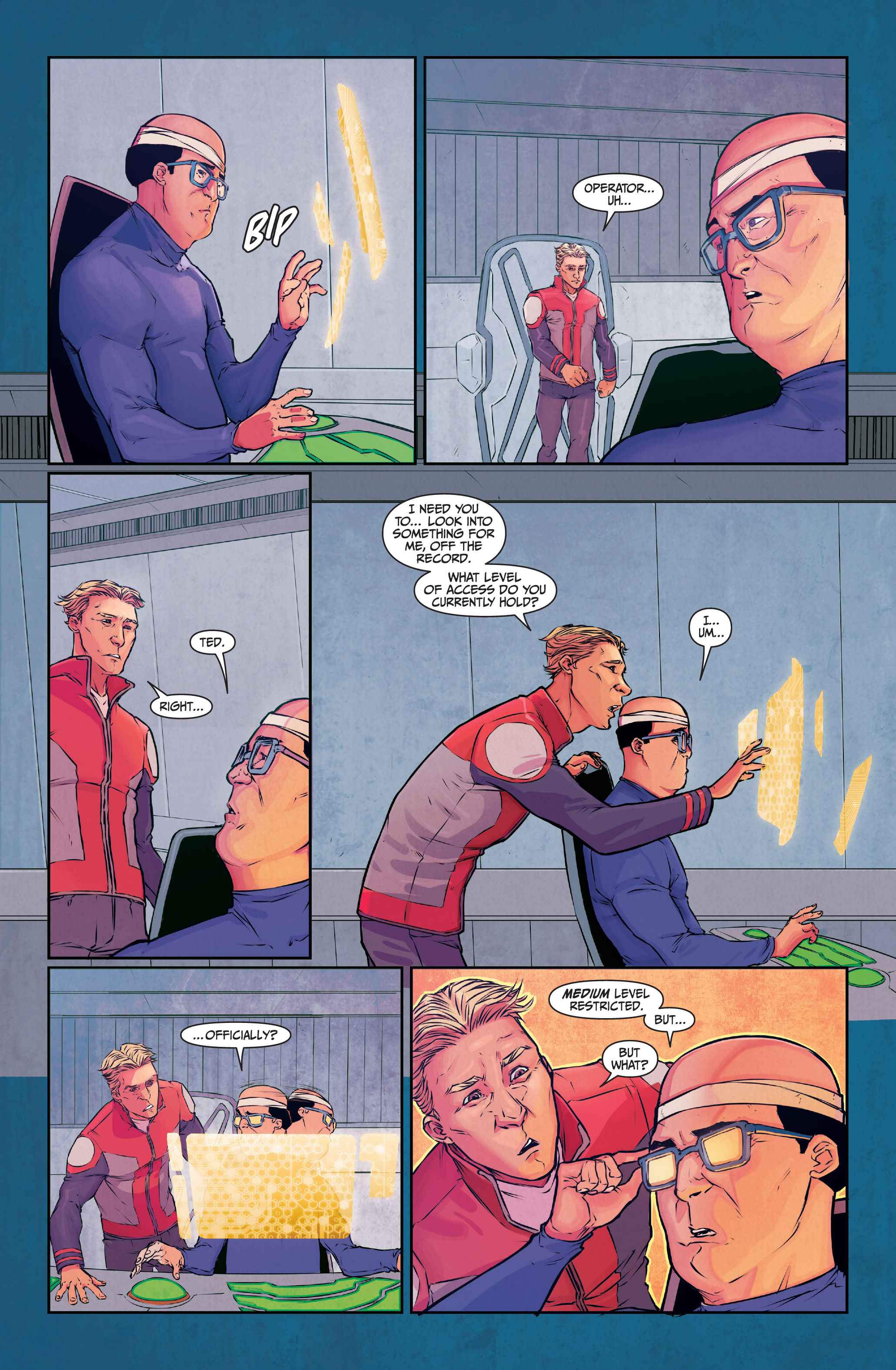 Exilium (2016-2019): Chapter 6 - Page 3