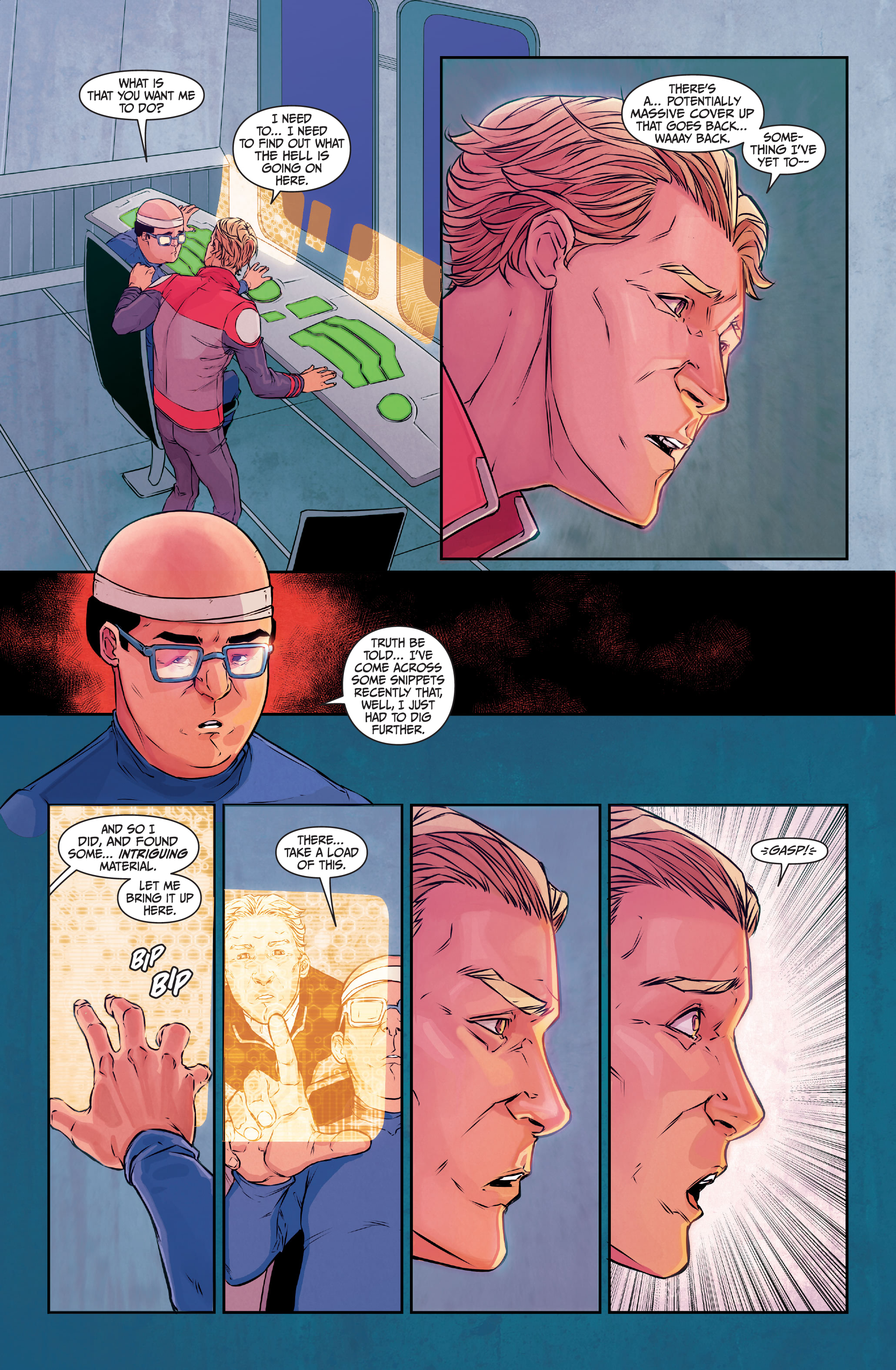 Exilium (2016-2019): Chapter 6 - Page 4