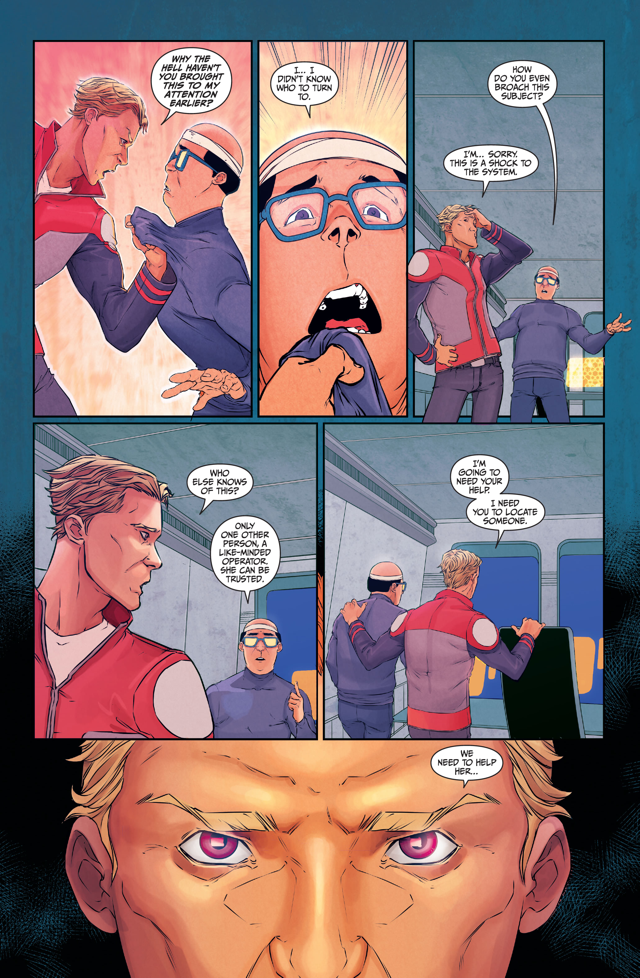 Exilium (2016-2019): Chapter 6 - Page 5