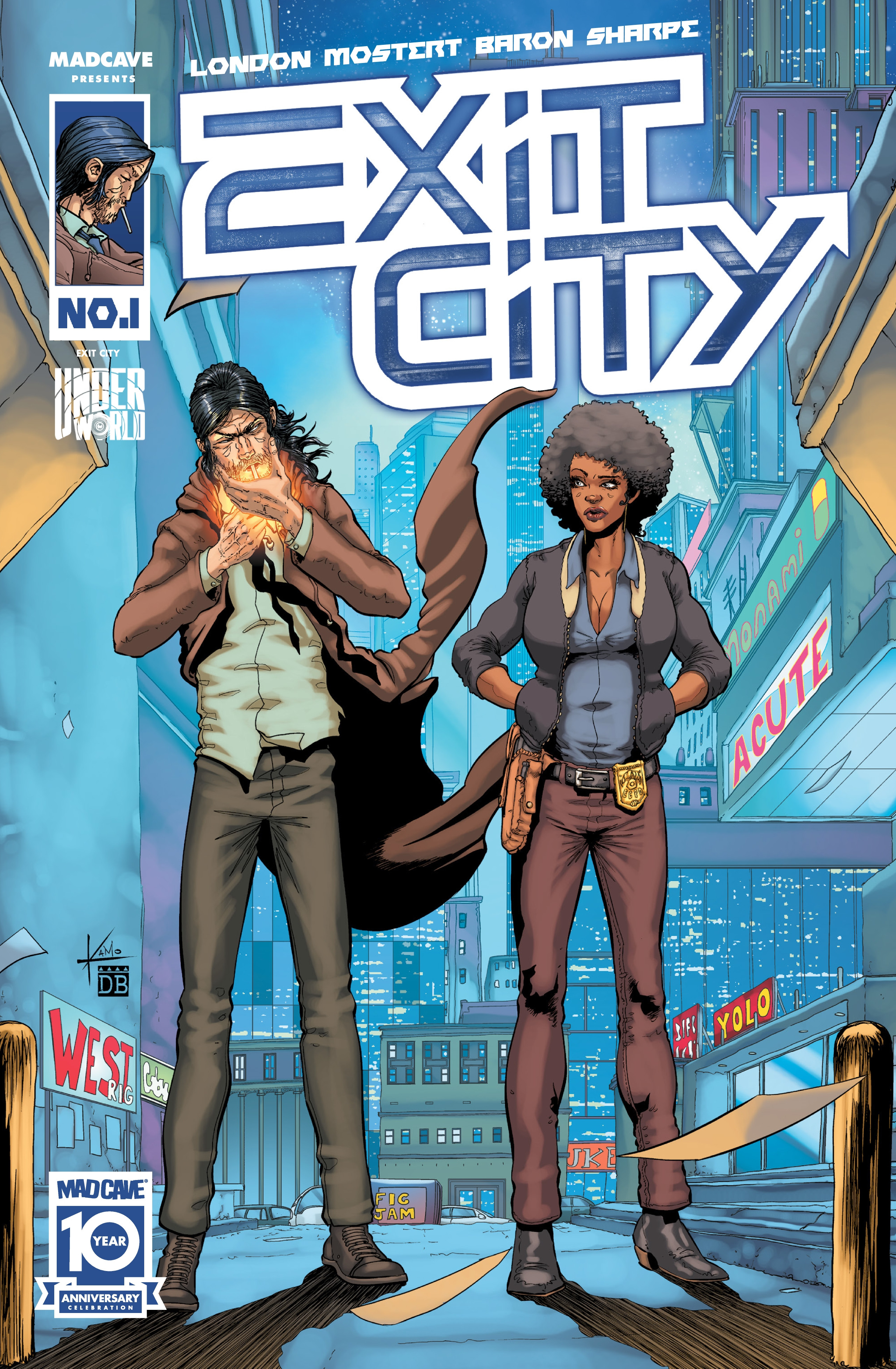 Exit City (2024-): Chapter 1 - Page 1