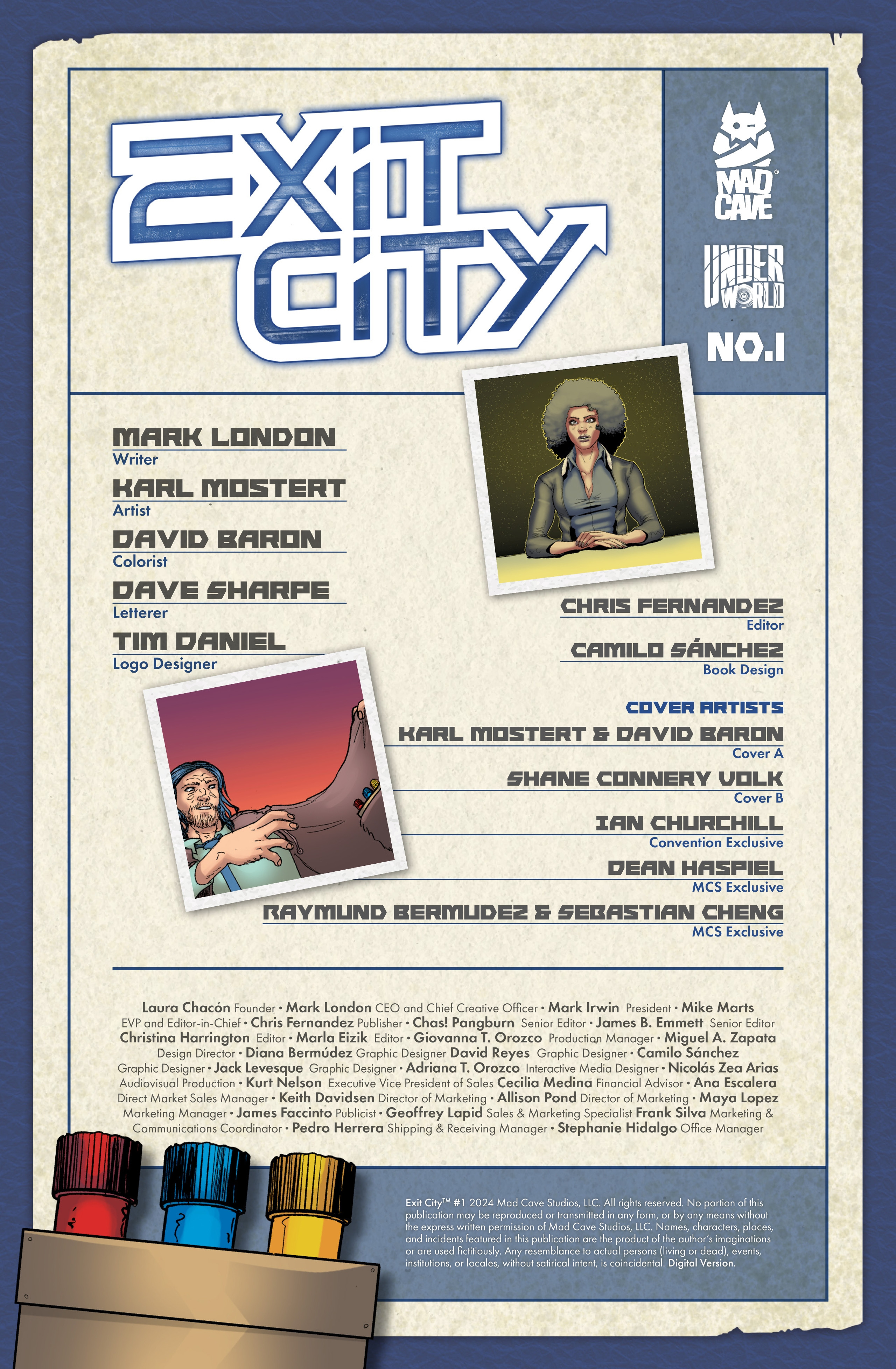 Exit City (2024-): Chapter 1 - Page 3