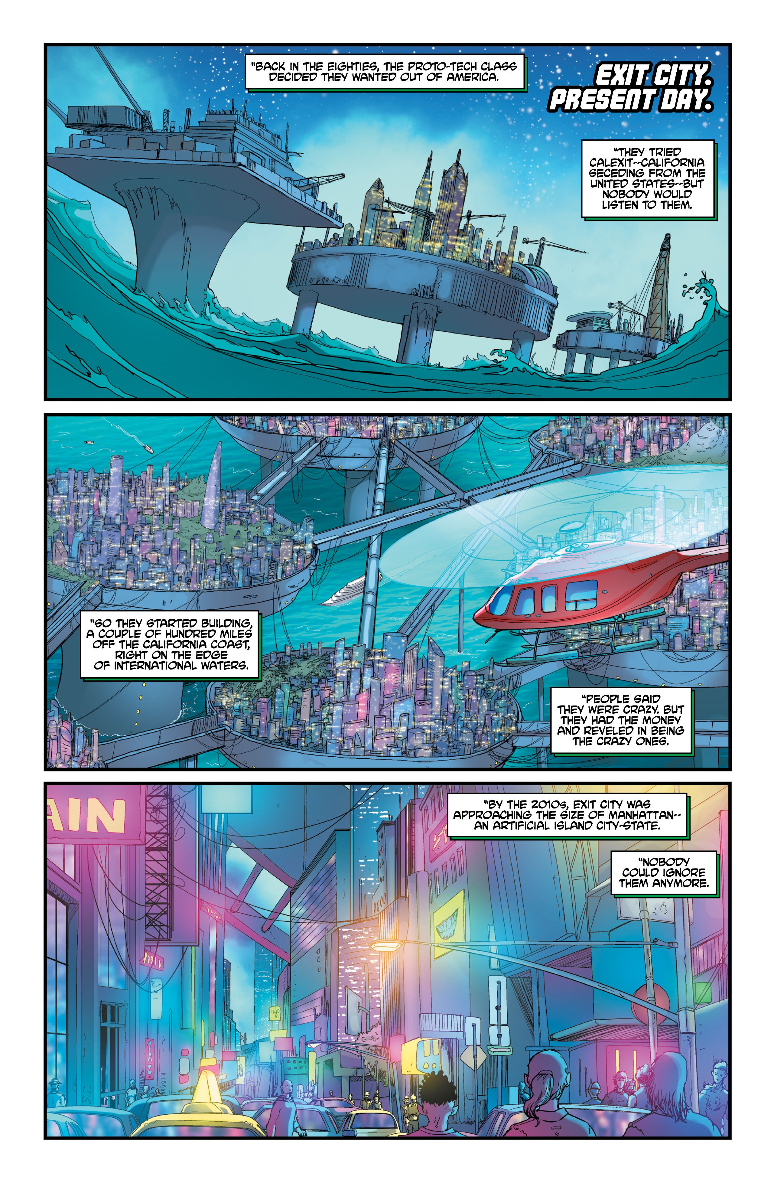 Exit City (2024-): Chapter 1 - Page 4