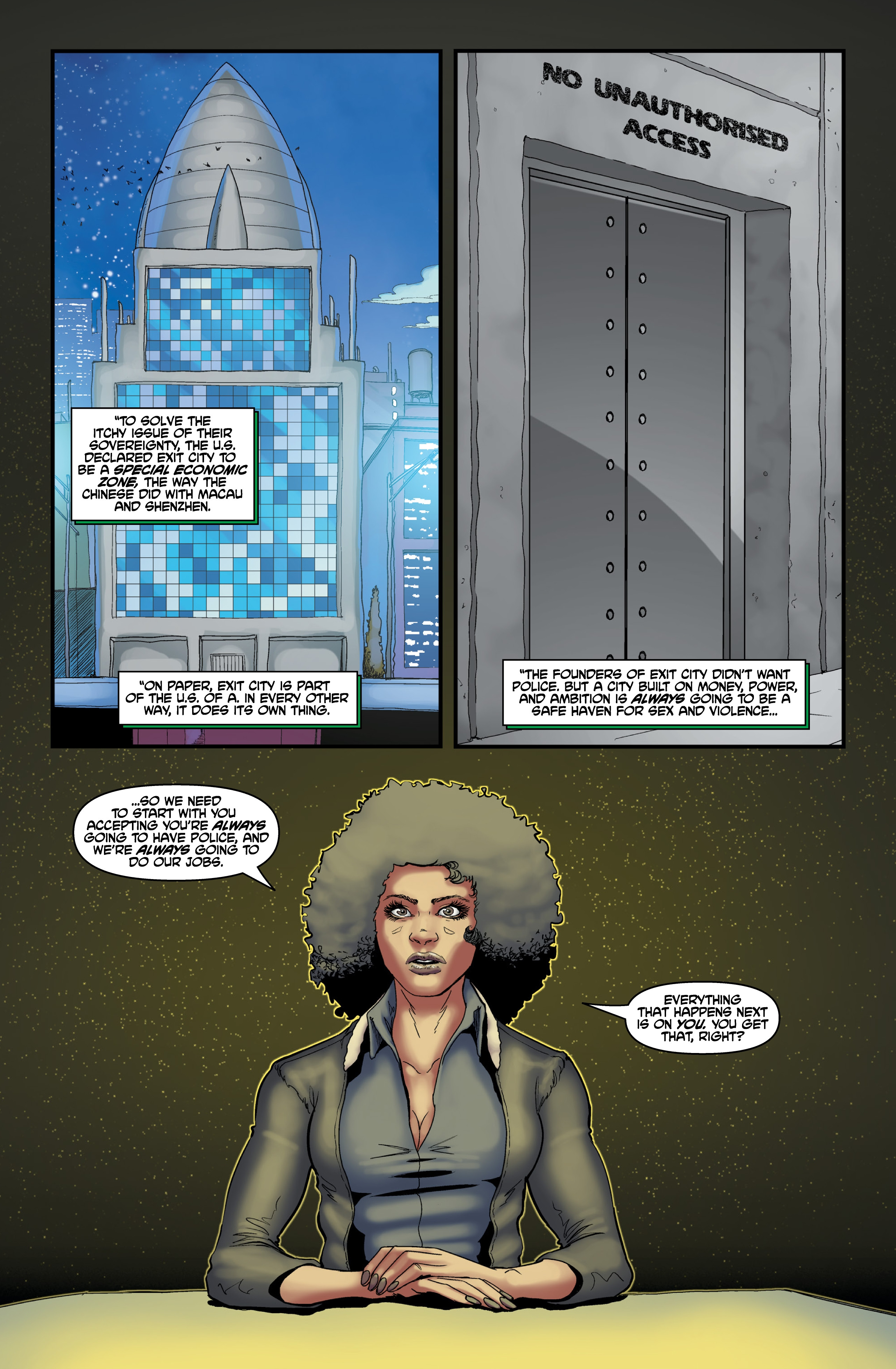 Exit City (2024-): Chapter 1 - Page 5
