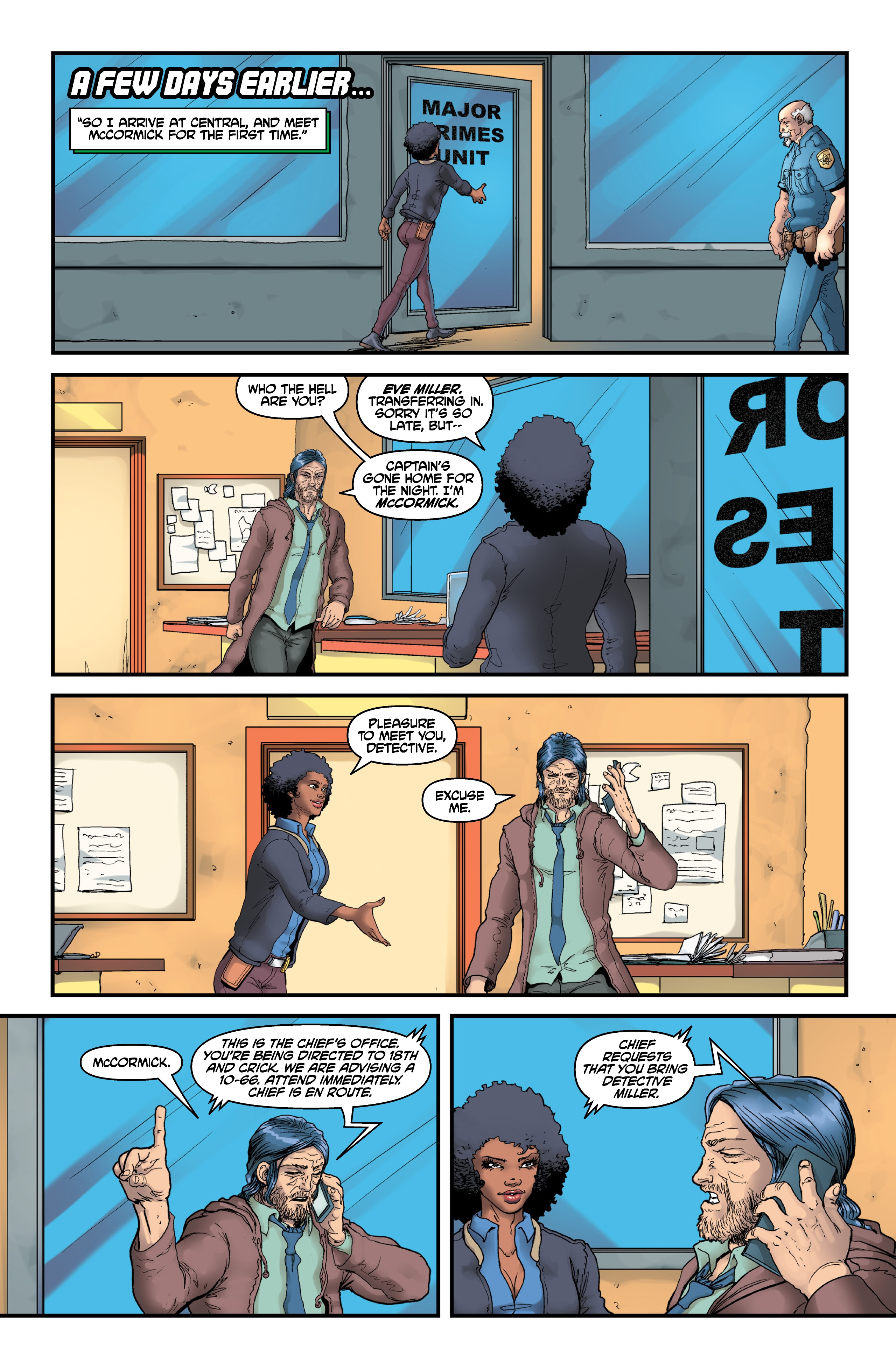 Exit City (2024-): Chapter 1 - Page 7