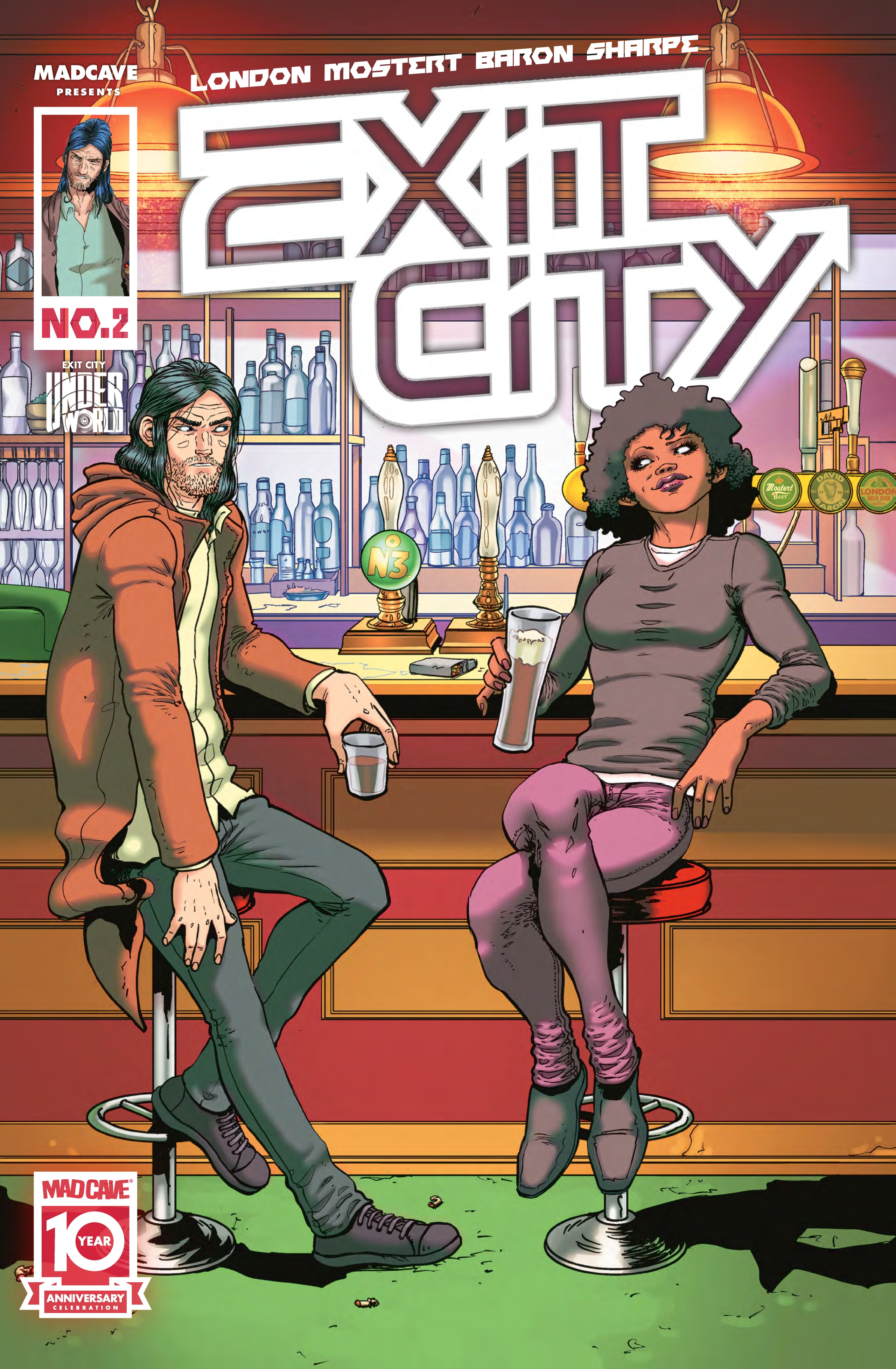 Exit City (2024-): Chapter 2 - Page 1