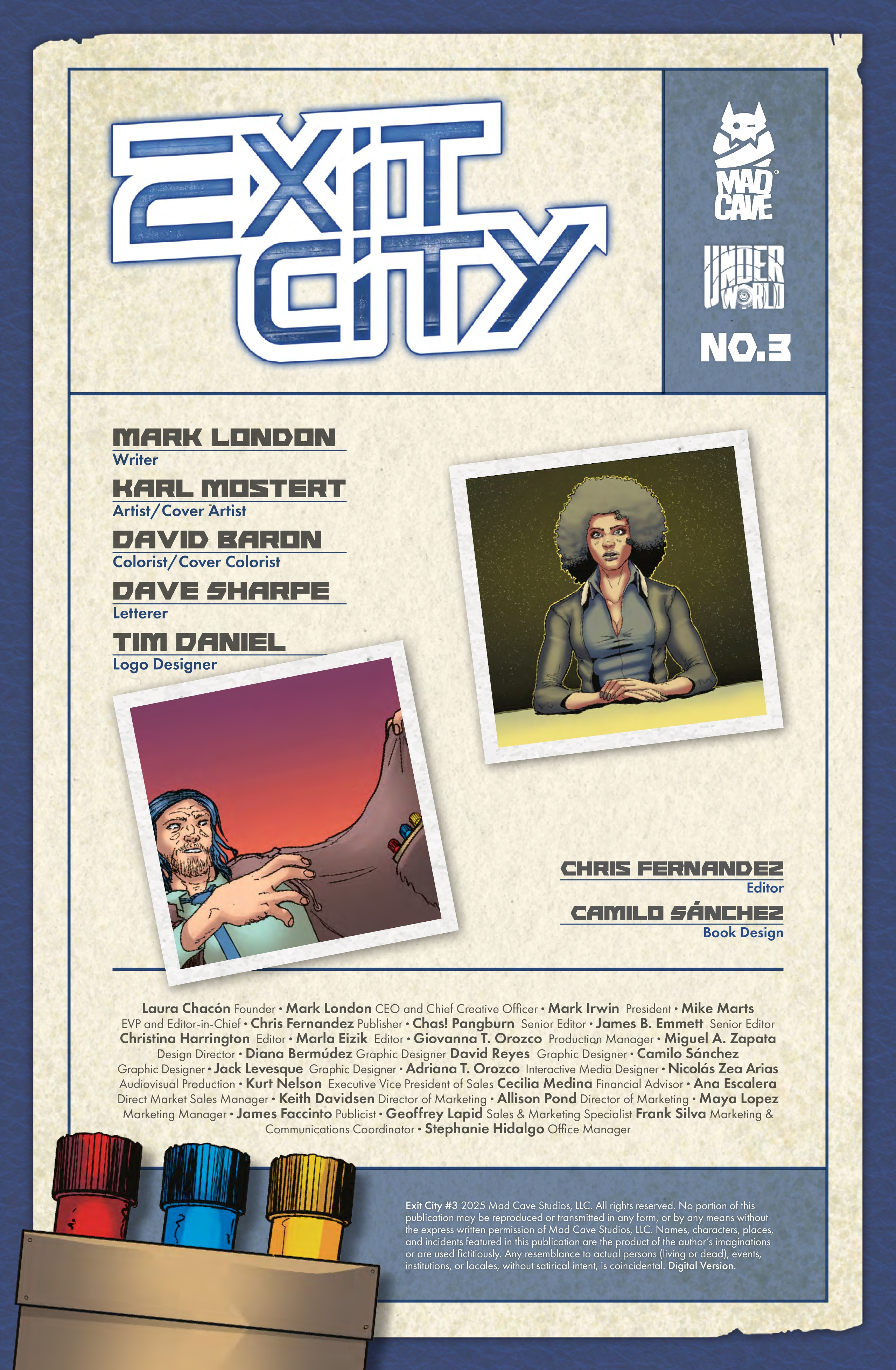Exit City (2024-): Chapter 3 - Page 2