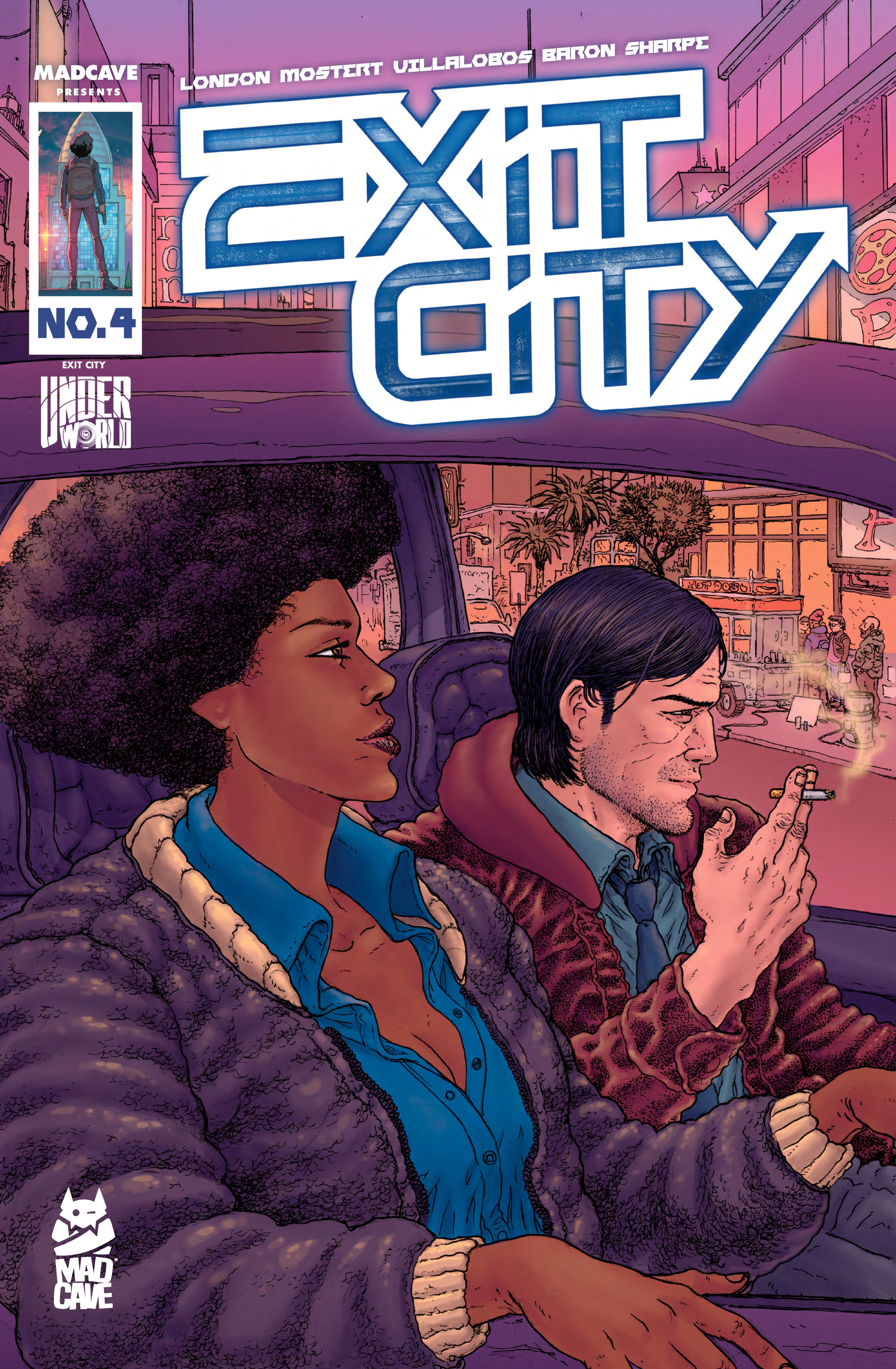 Exit City (2024-): Chapter 4 - Page 1