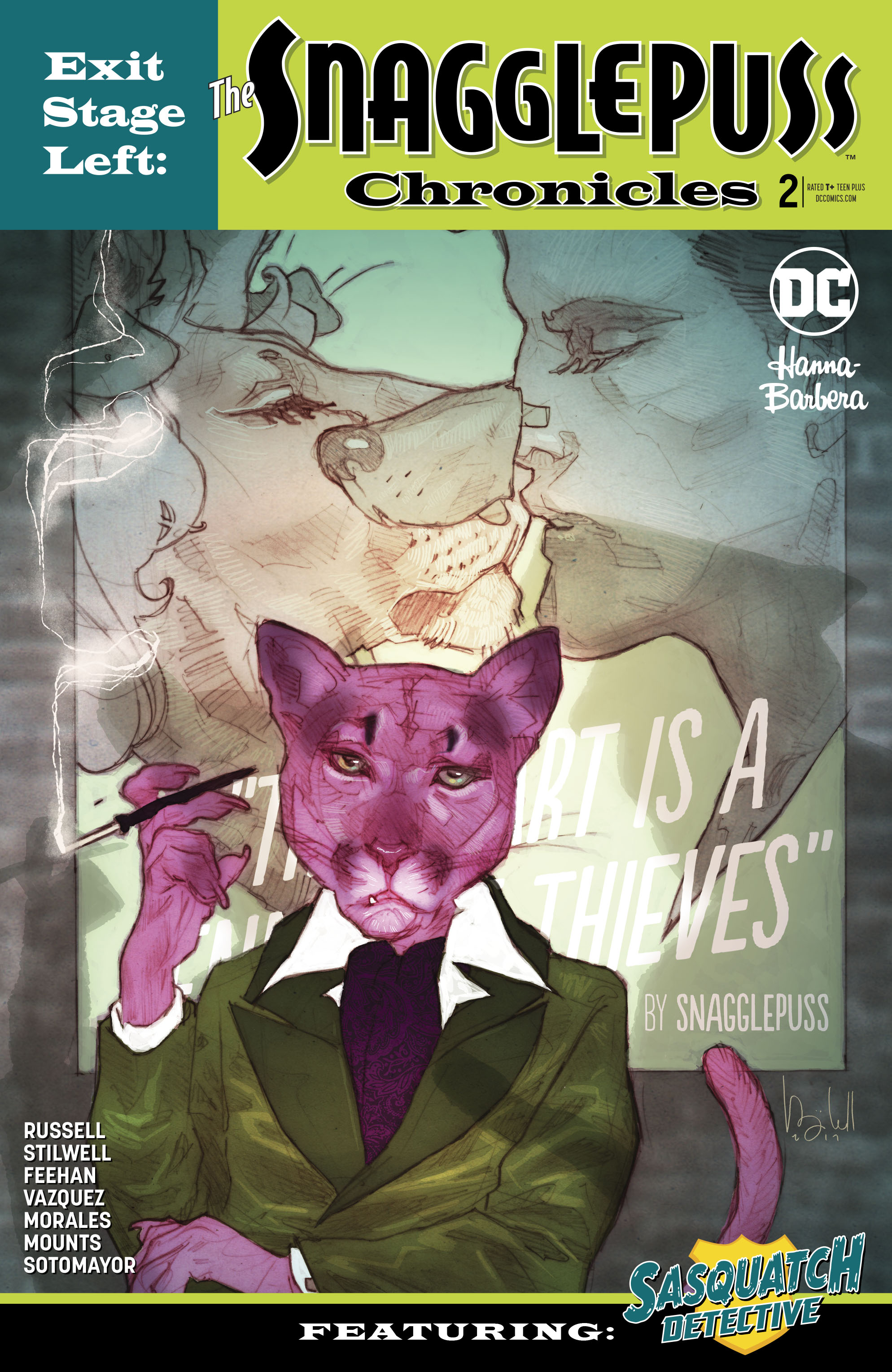 Exit Stage Left: The Snagglepuss Chronicles (2018-): Chapter 2 - Page 1
