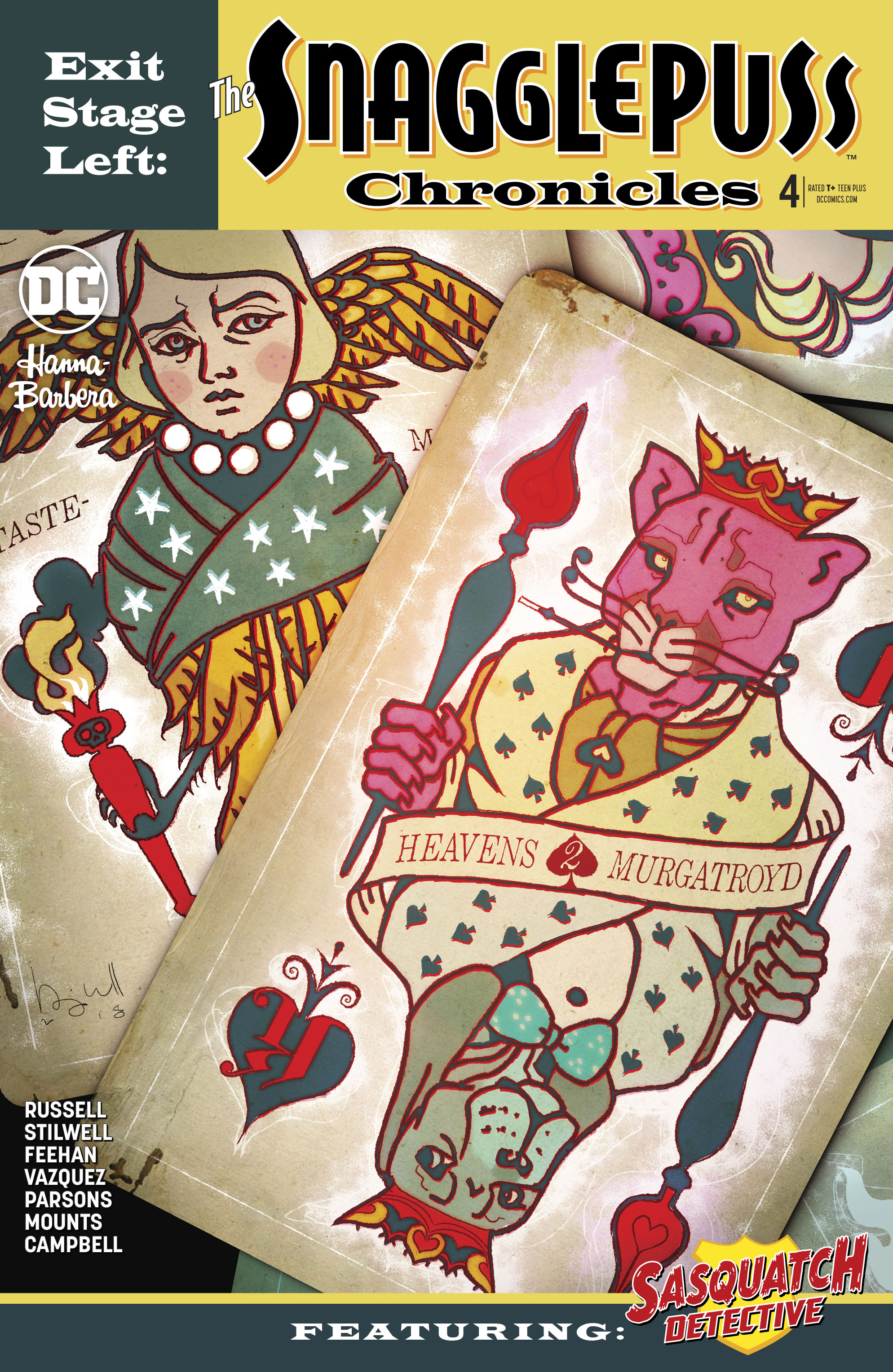 Exit Stage Left: The Snagglepuss Chronicles (2018-): Chapter 4 - Page 1