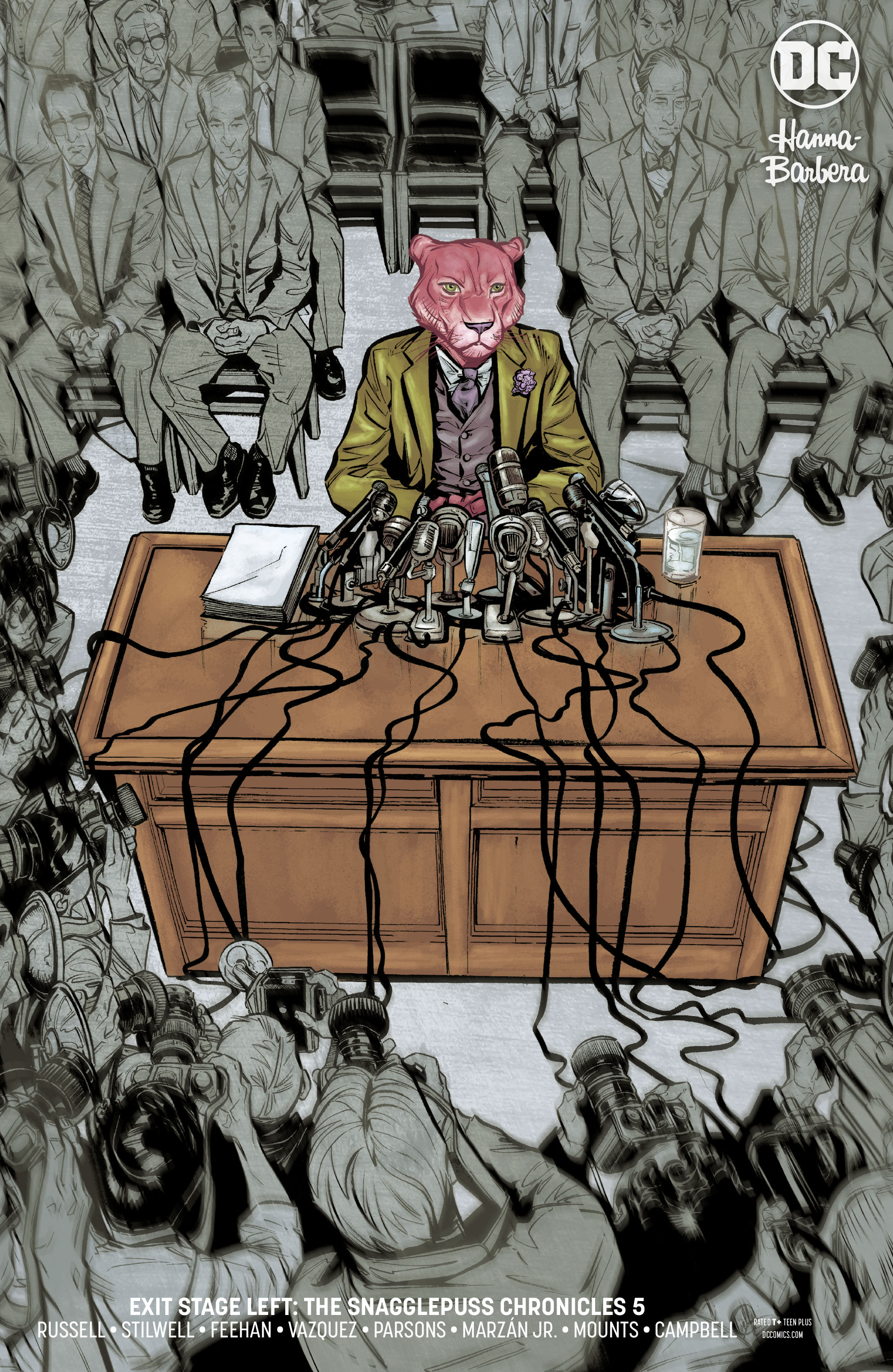 Exit Stage Left: The Snagglepuss Chronicles (2018-): Chapter 5 - Page 3