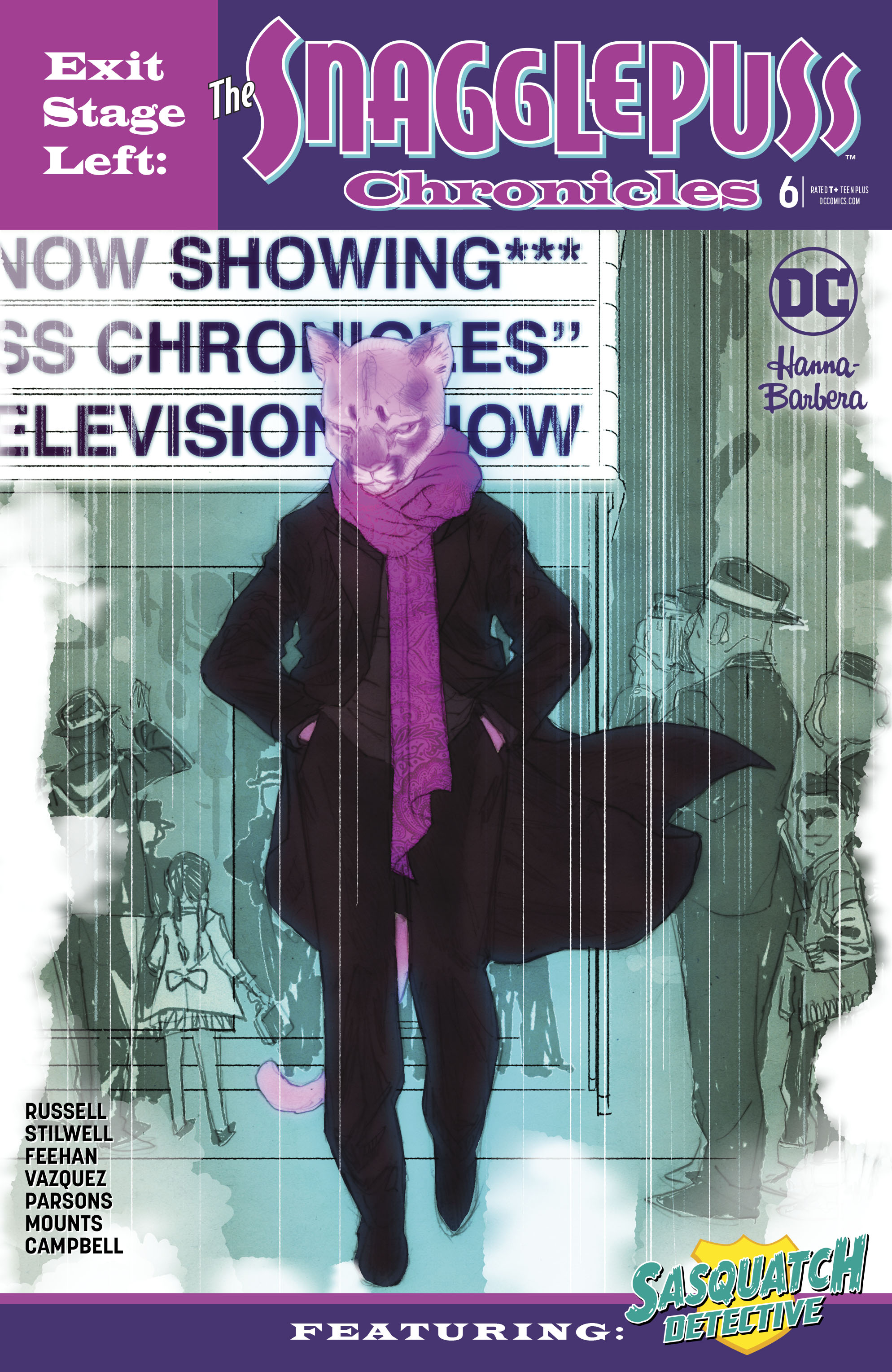 Exit Stage Left: The Snagglepuss Chronicles (2018-): Chapter 6 - Page 1