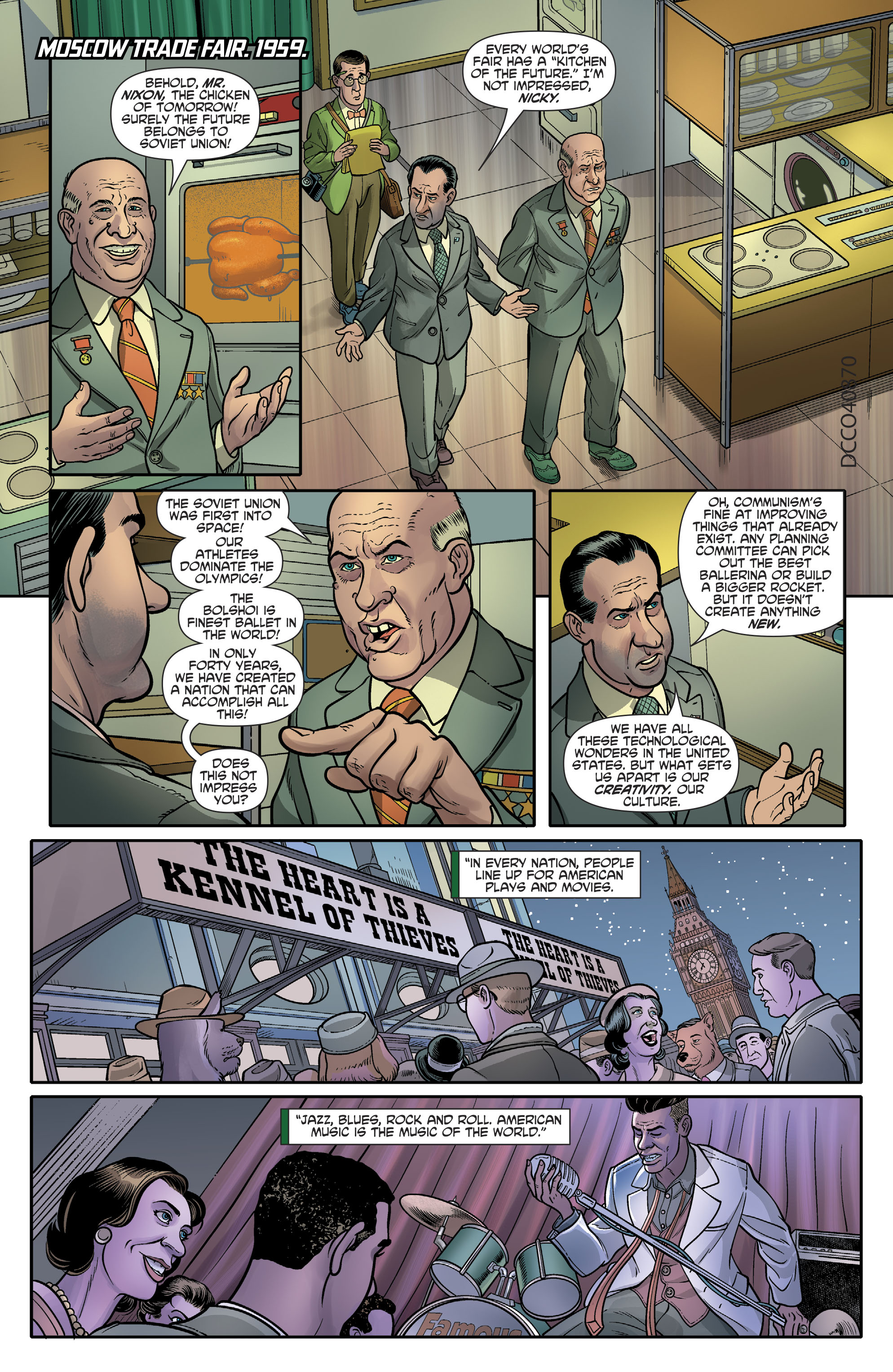 Exit Stage Left: The Snagglepuss Chronicles (2018-): Chapter 6 - Page 4