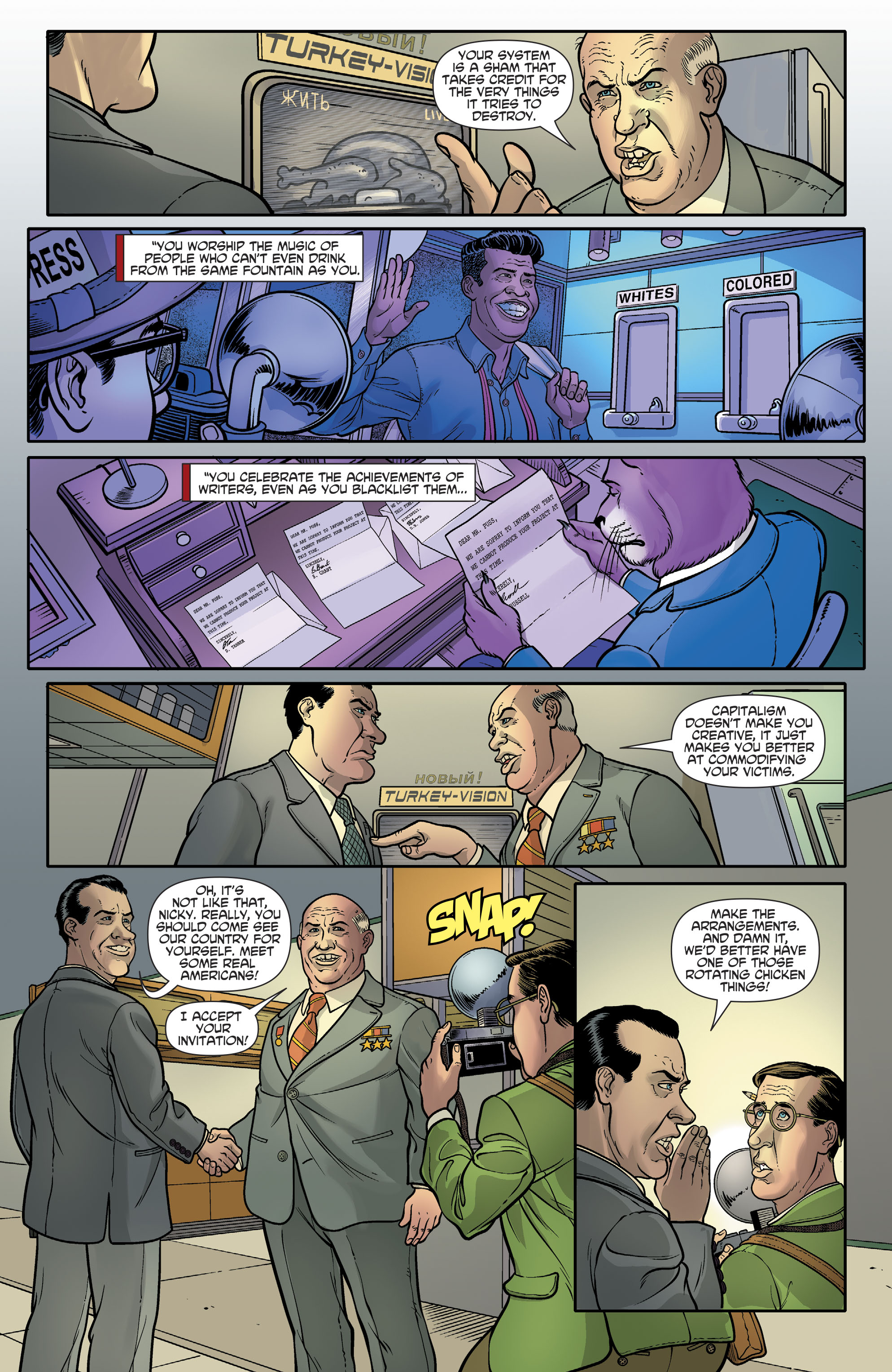 Exit Stage Left: The Snagglepuss Chronicles (2018-): Chapter 6 - Page 5