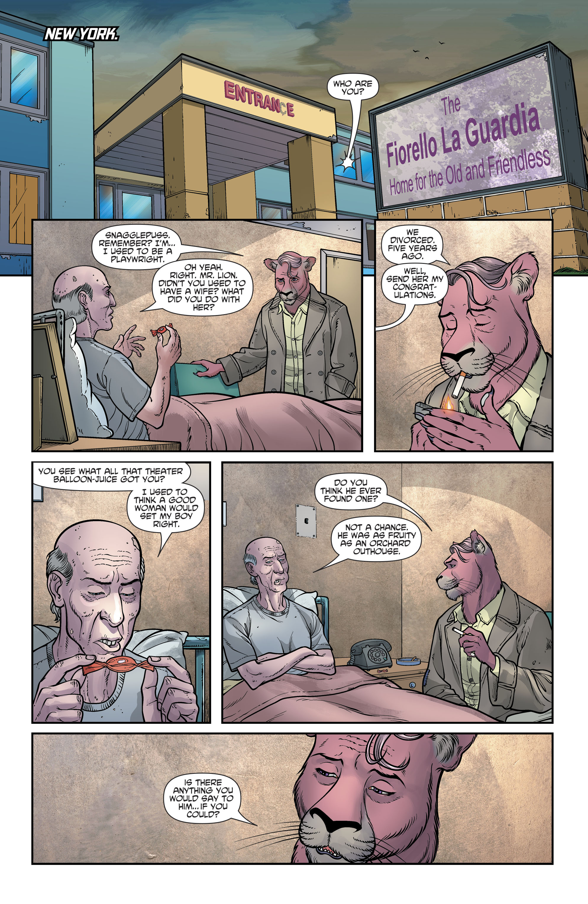 Exit Stage Left: The Snagglepuss Chronicles (2018-): Chapter 6 - Page 6