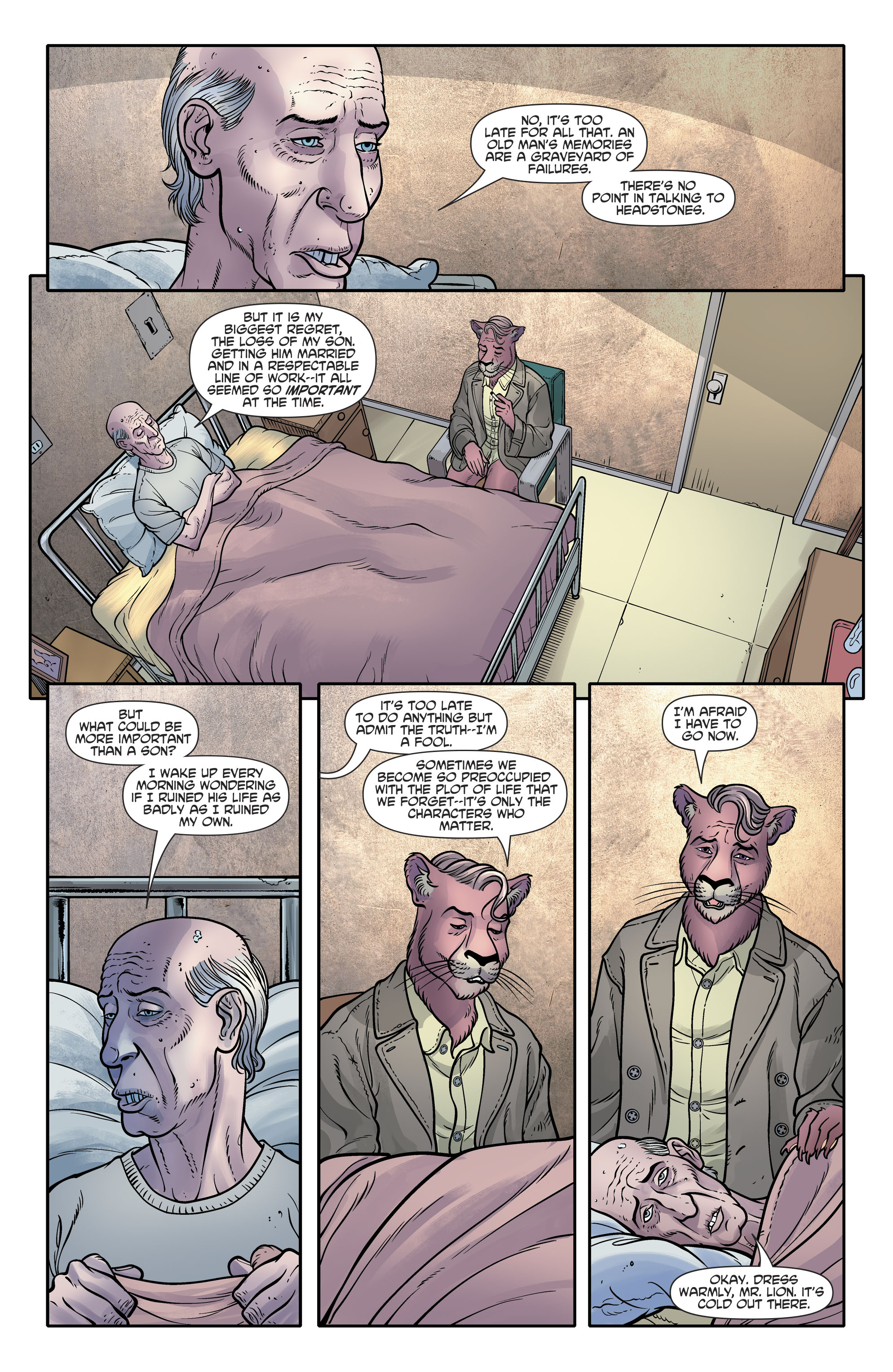 Exit Stage Left: The Snagglepuss Chronicles (2018-): Chapter 6 - Page 7