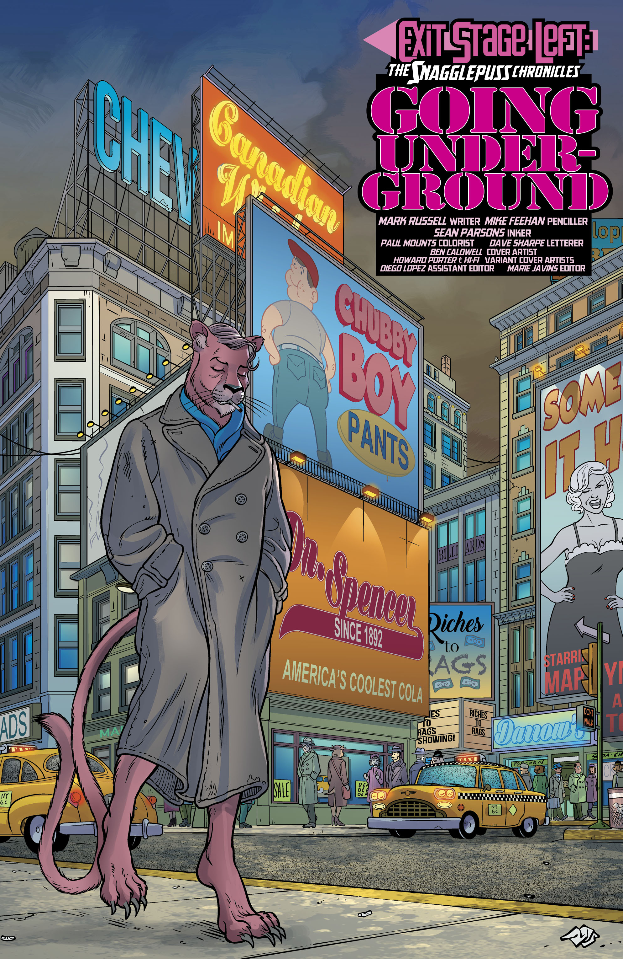Exit Stage Left: The Snagglepuss Chronicles (2018-): Chapter 6 - Page 8