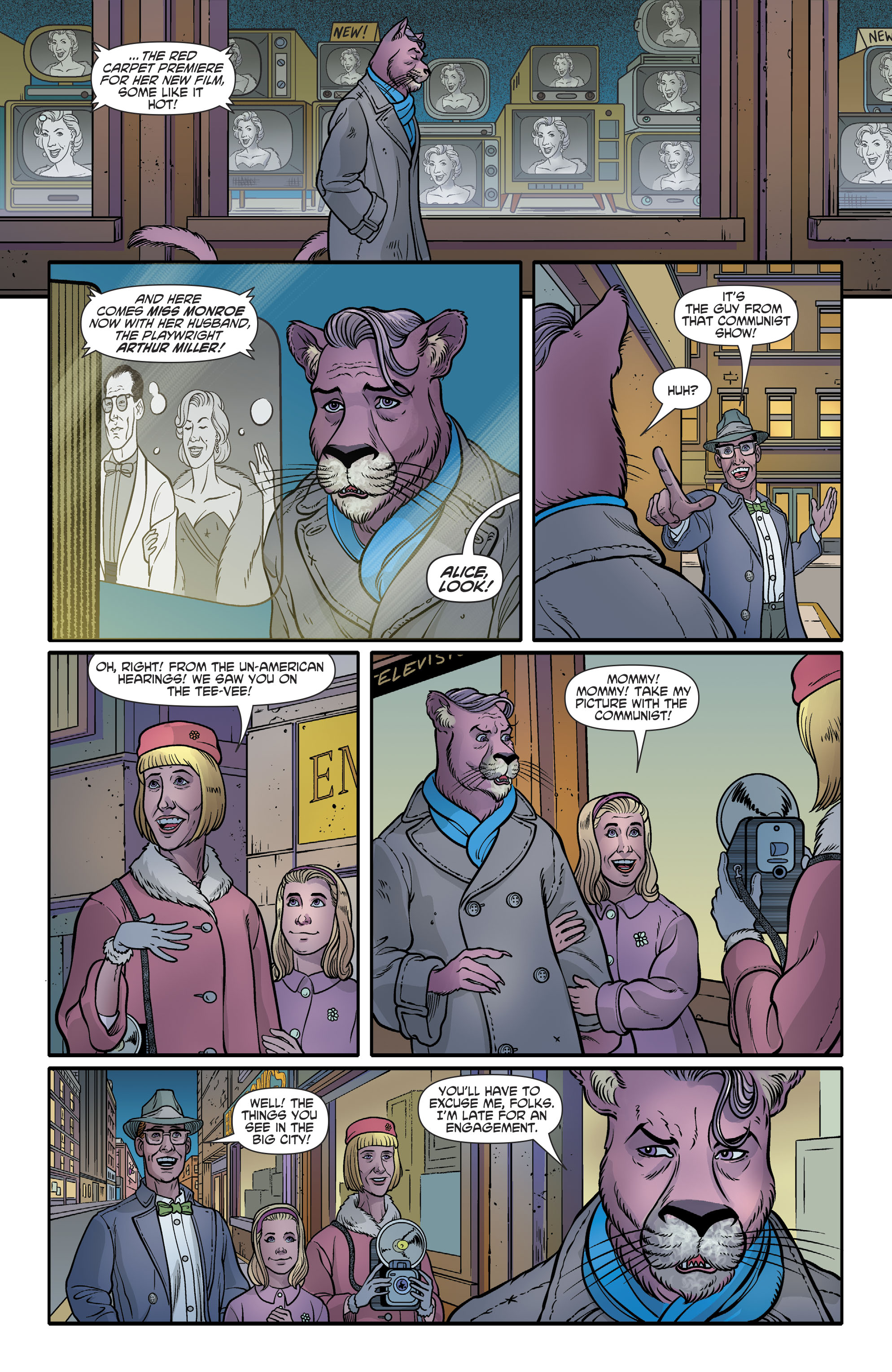 Exit Stage Left: The Snagglepuss Chronicles (2018-): Chapter 6 - Page 9