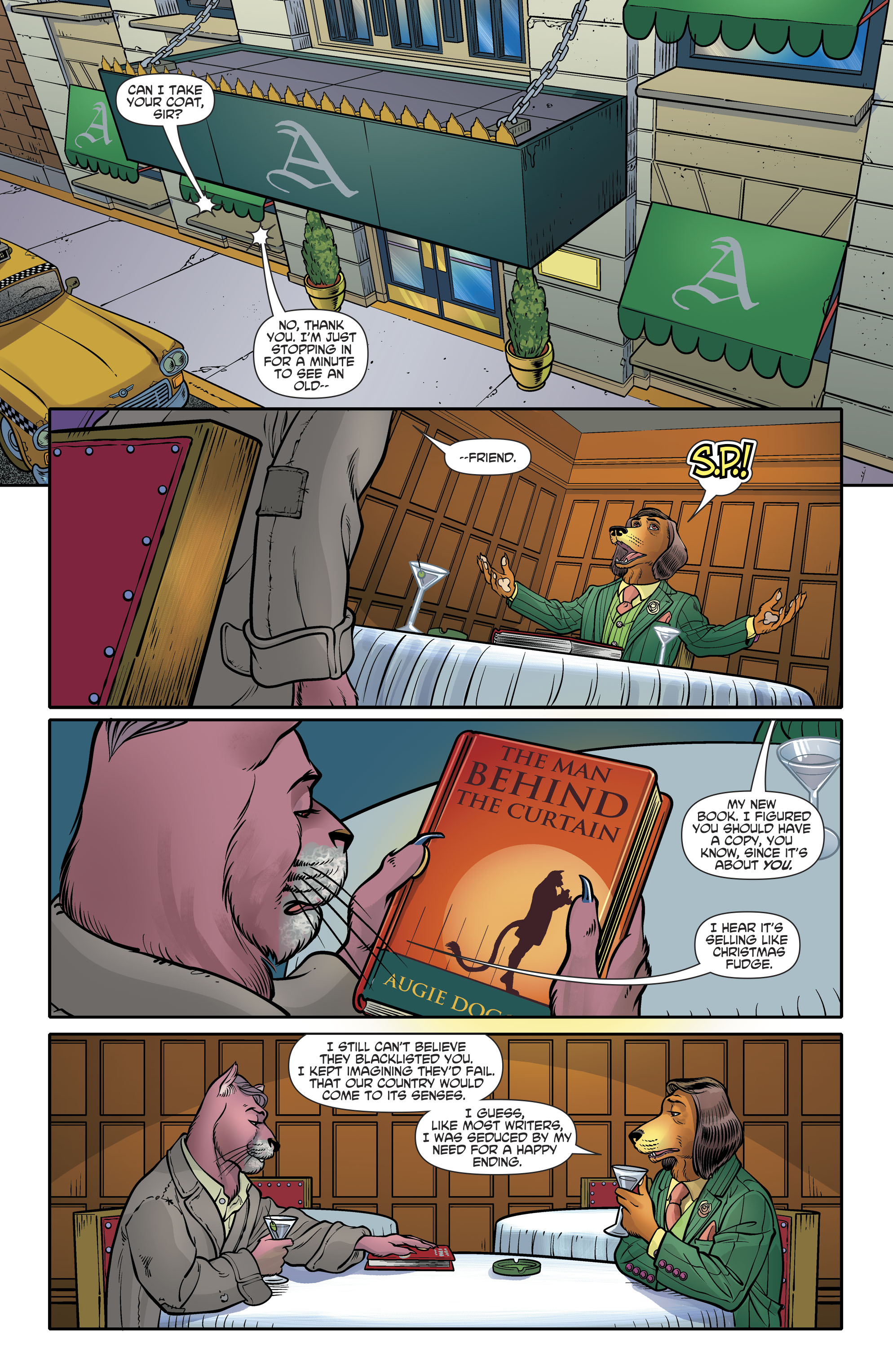 Exit Stage Left: The Snagglepuss Chronicles (2018-): Chapter 6 - Page 10