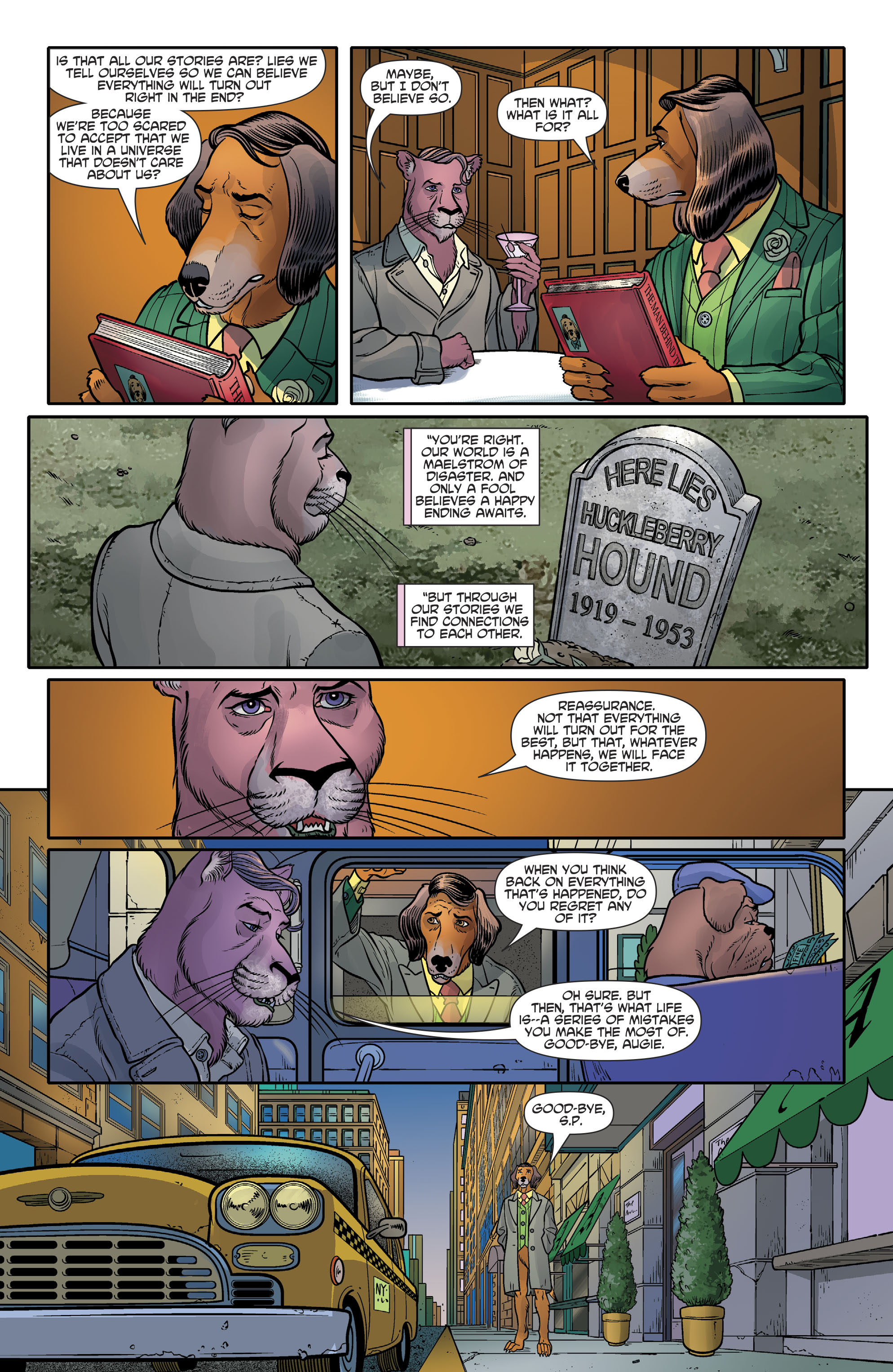 Exit Stage Left: The Snagglepuss Chronicles (2018-): Chapter 6 - Page 11