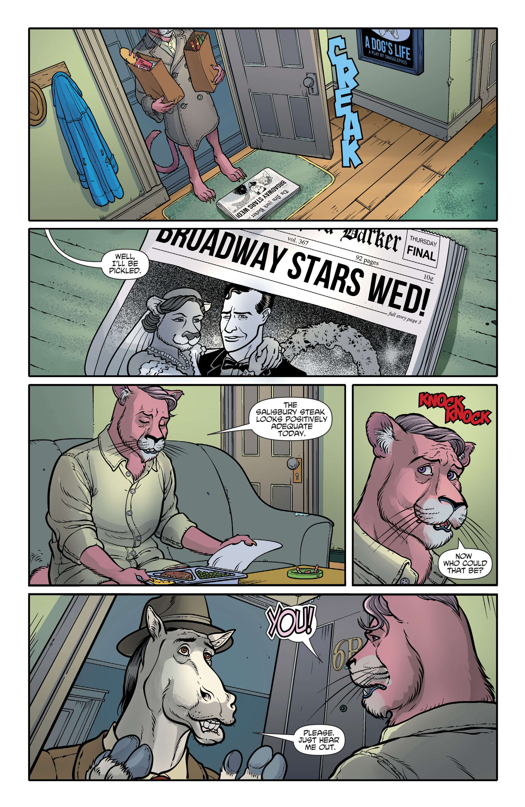 Exit Stage Left: The Snagglepuss Chronicles (2018-): Chapter 6 - Page 12
